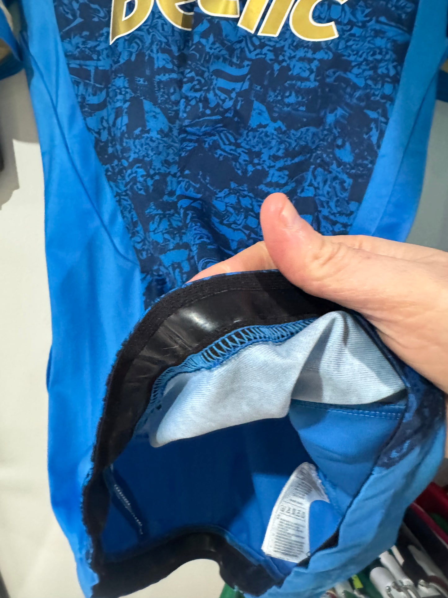 Marseille 2011/12 away shirt large player spec