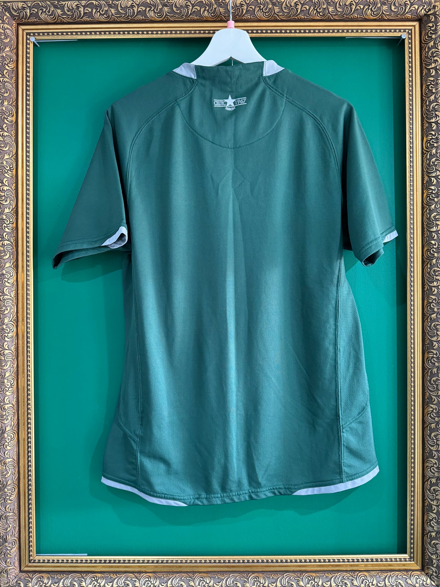 Celtic 2007/08 away small sponsor replacement