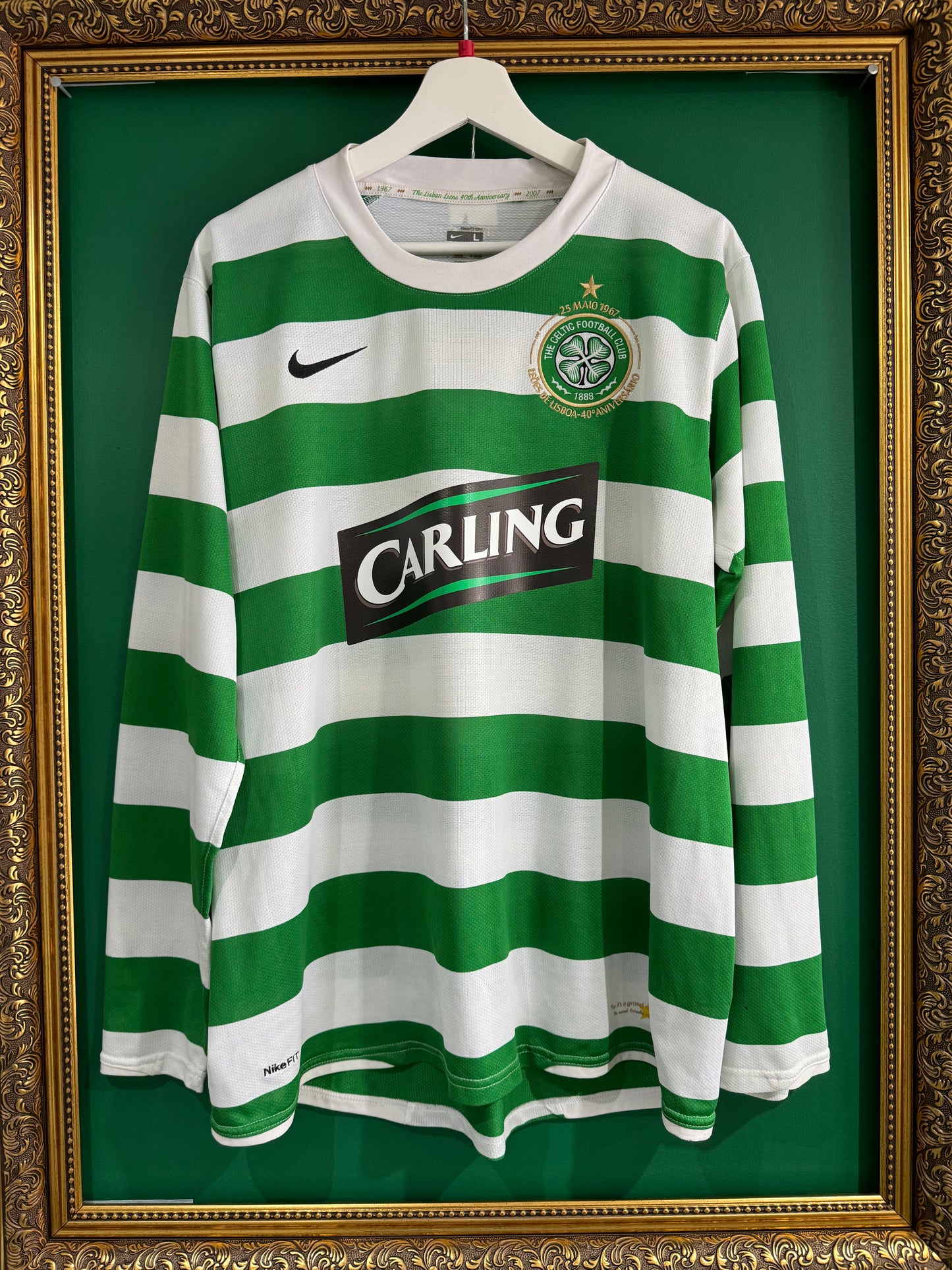 Celtic 2007/08 home large Nakamura 25