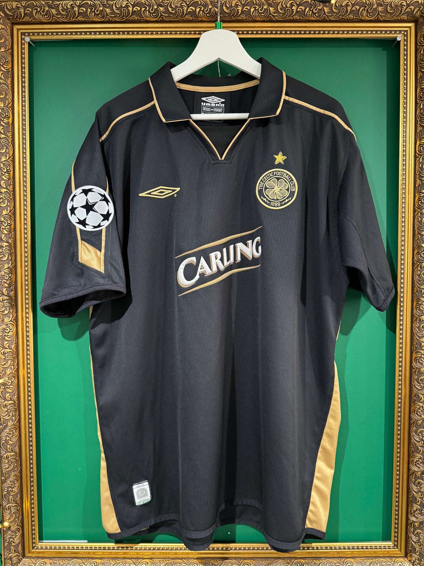 Celtic 2003/04 away shirt xlarge Larsson 7