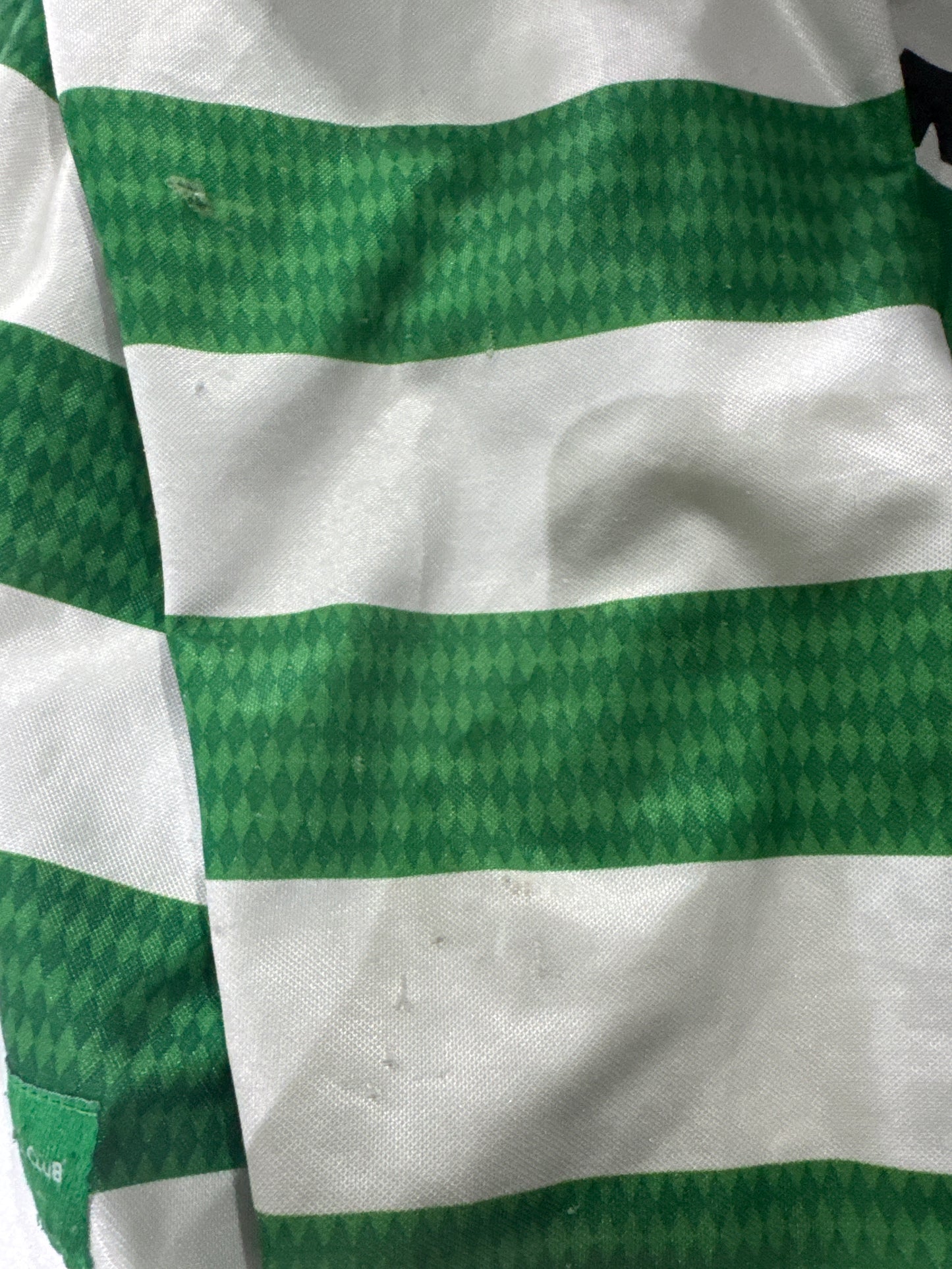Celtic 1997/99 home shirt xlarge long sleeve