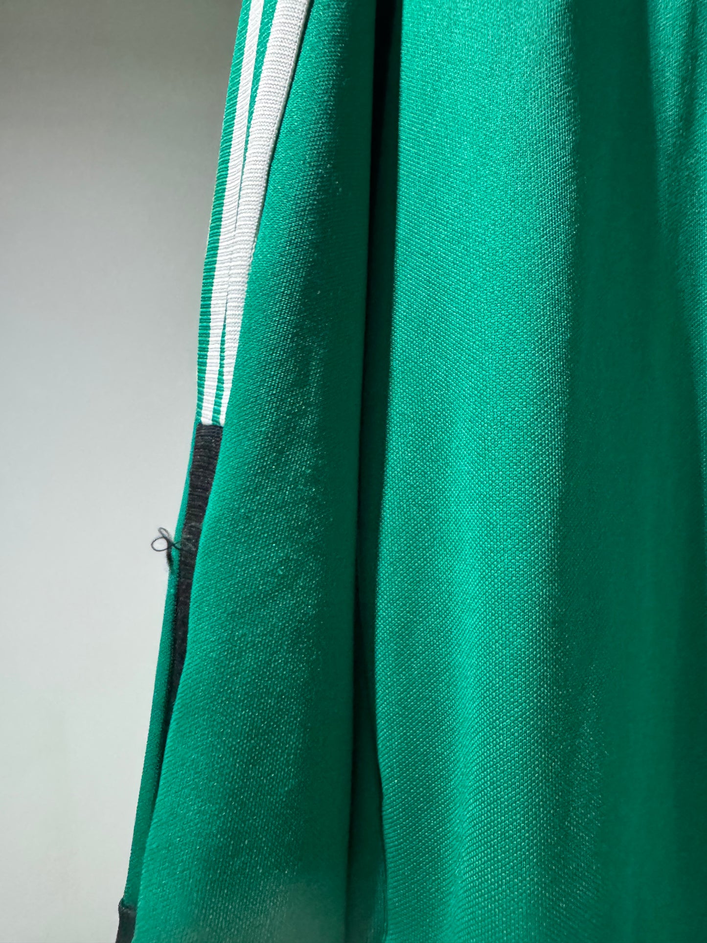 Celtic adidas originals track zipper top large