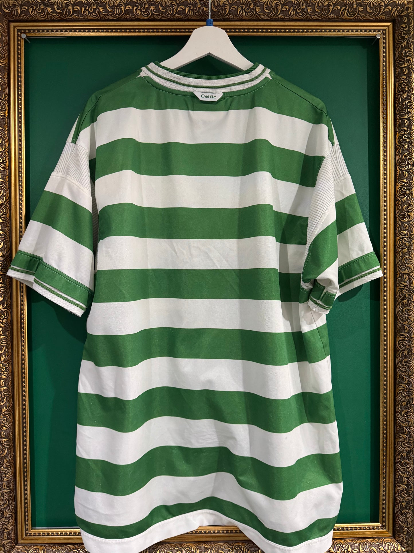 Celtic 1999/01 home shirt xxl