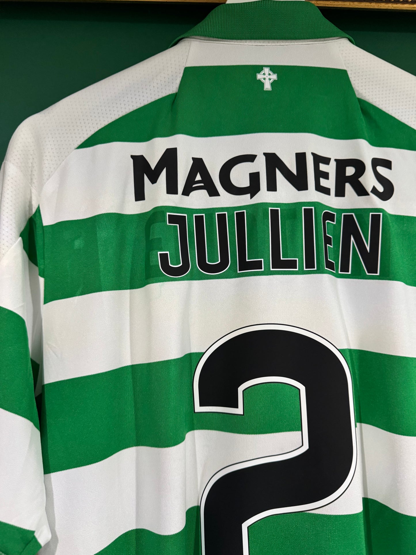 Celtic 2019/20 home shirt large Jullien 2