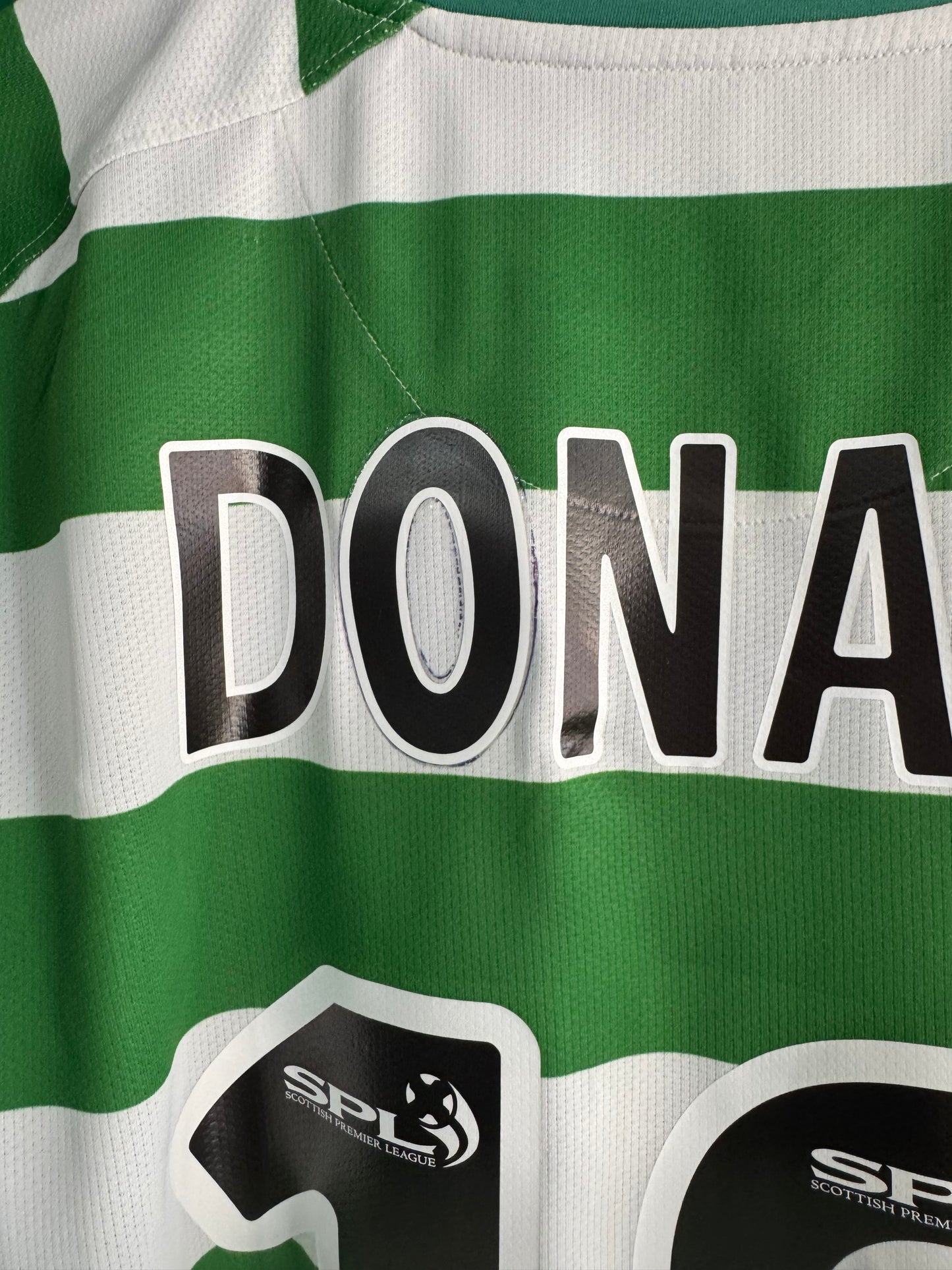 Celtic 2008/10 home large Donati 18