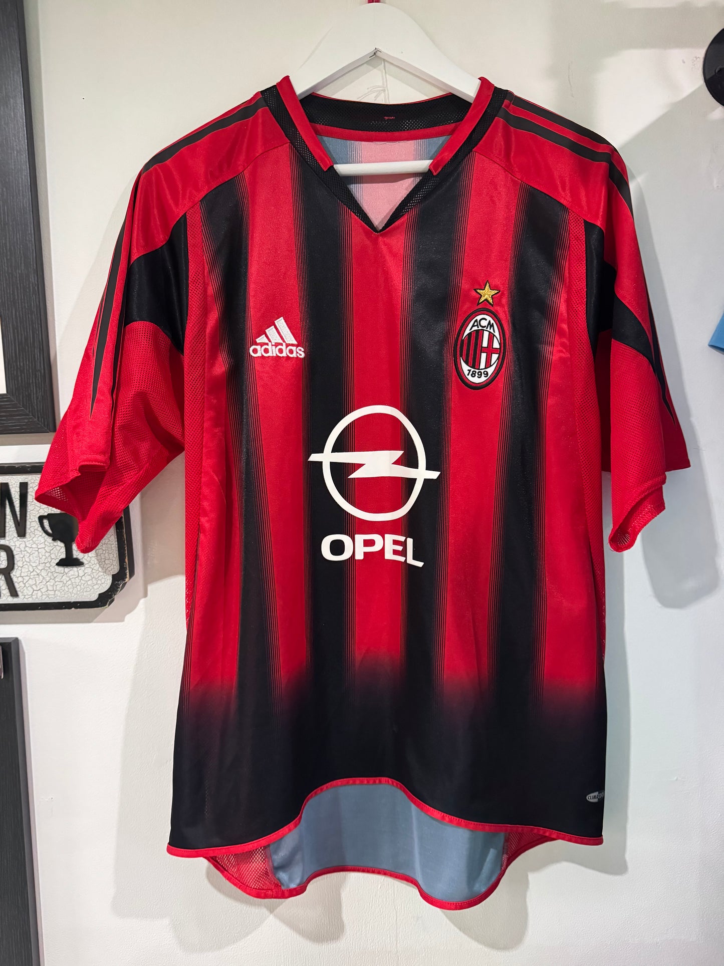 Ac Milan 2004/05 home shirt large Maldini 3