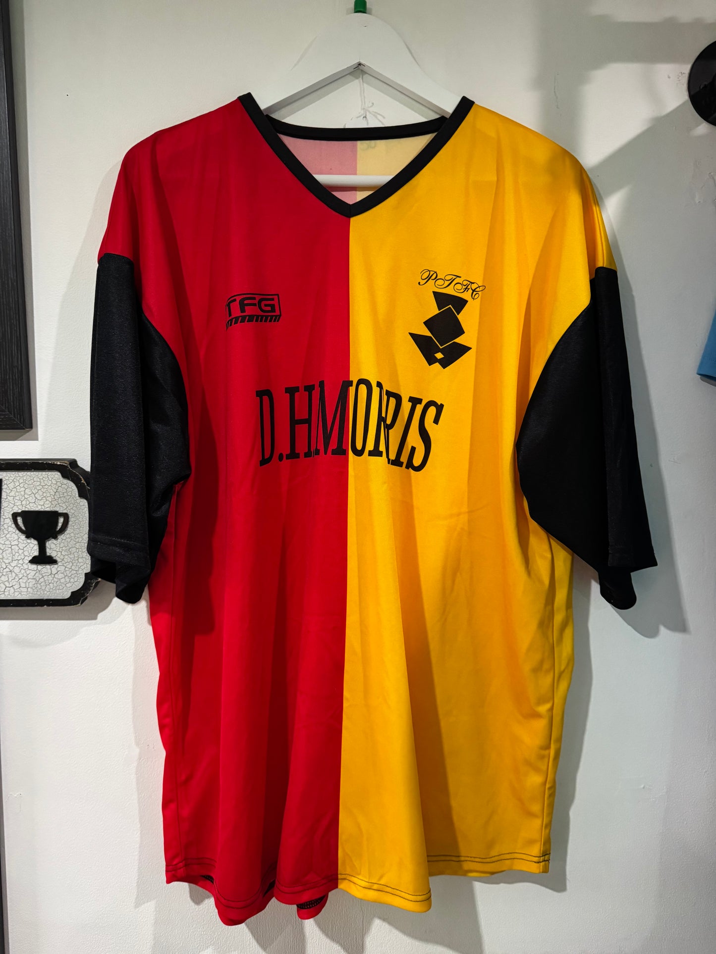 Partick Thistle 2004/06 home shirt xlarge