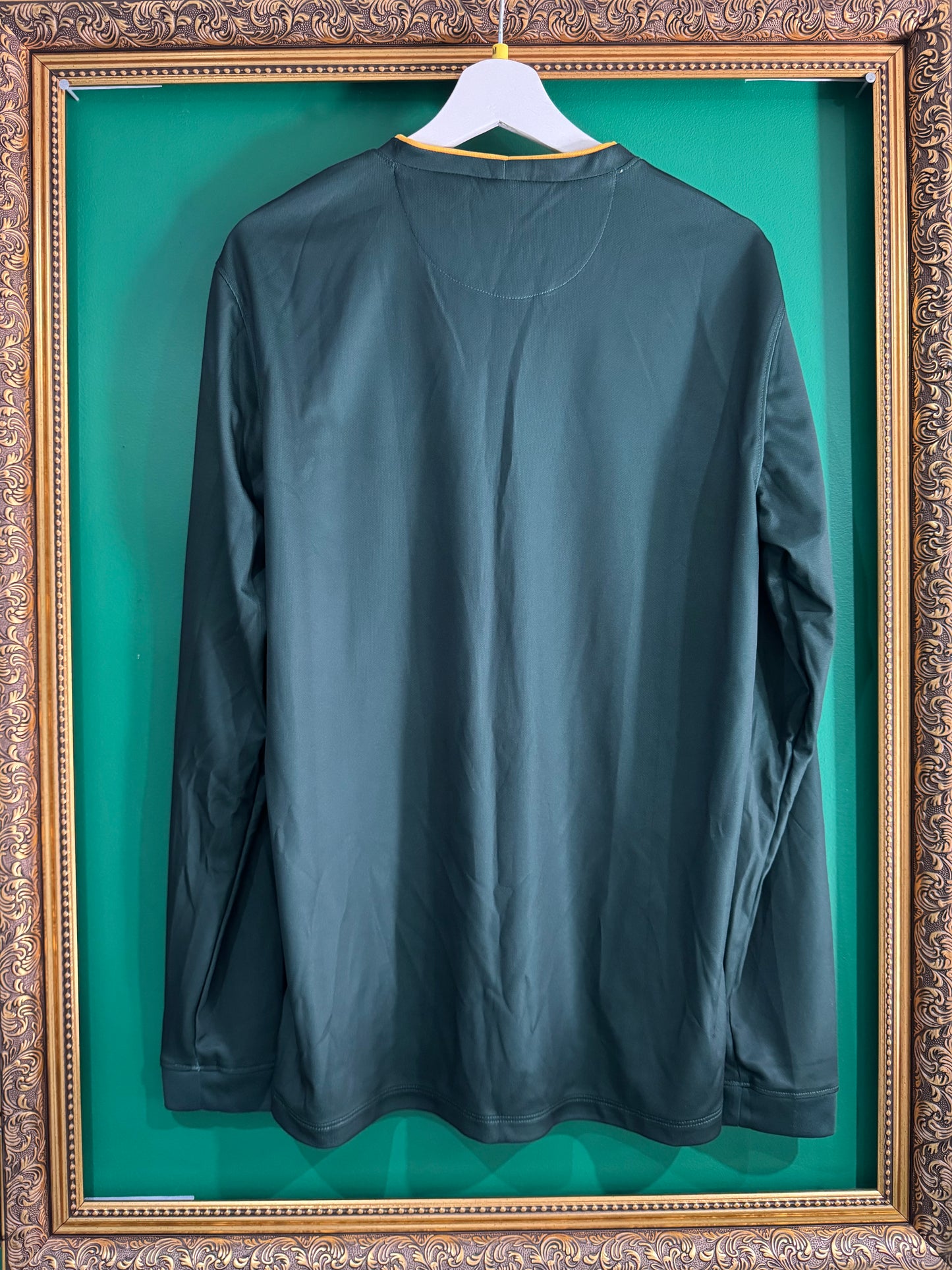 Celtic 2014/15 away shirt medium ls unsponsored