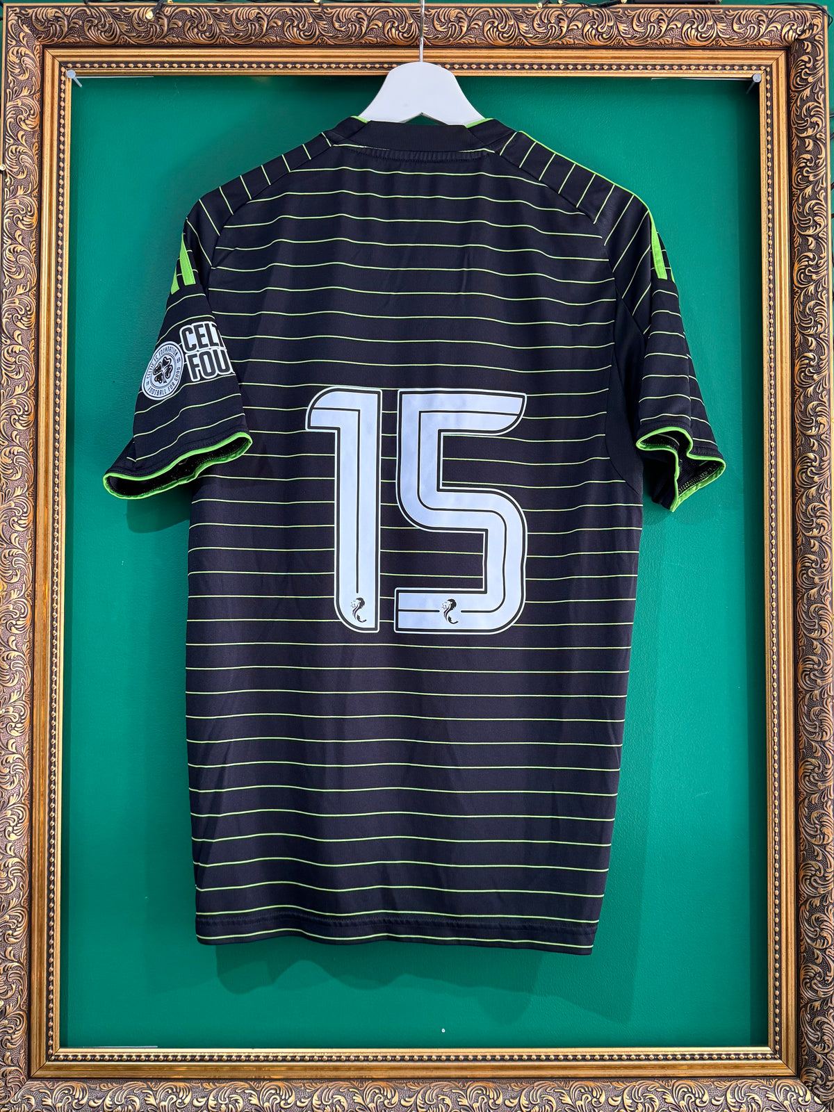 Celtic 2025/26 away pre season matchshirt 15 (Holm) medium