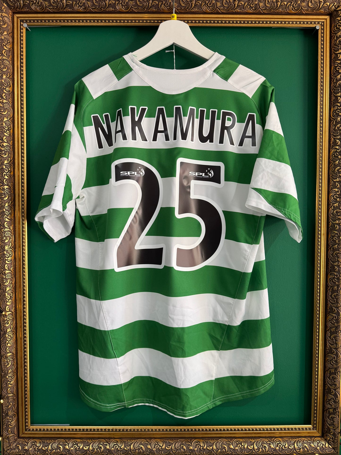Celtic 2005/07 home medium Nakamura 25