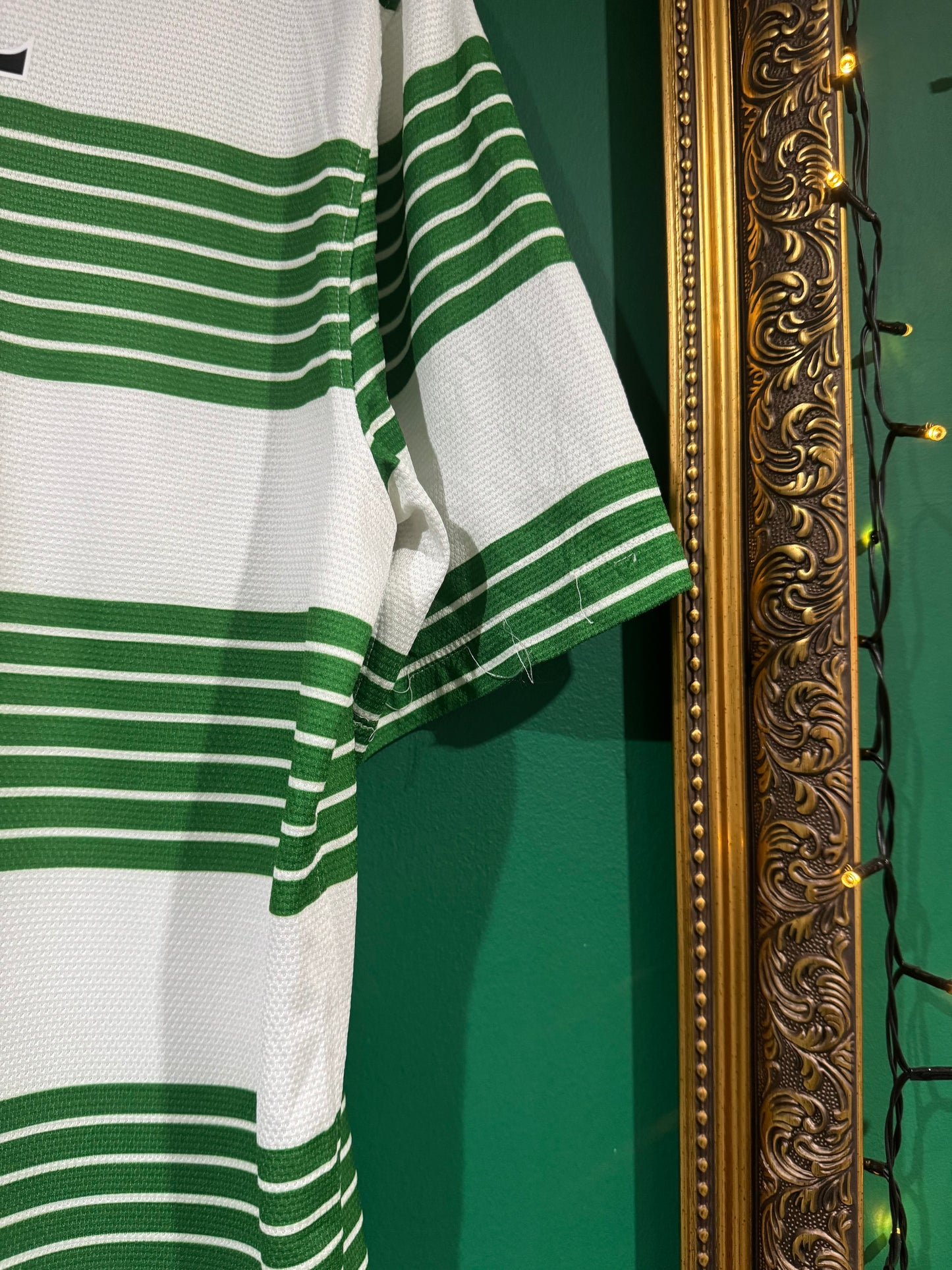 Celtic 2013/14 home shirt large Virgil 5