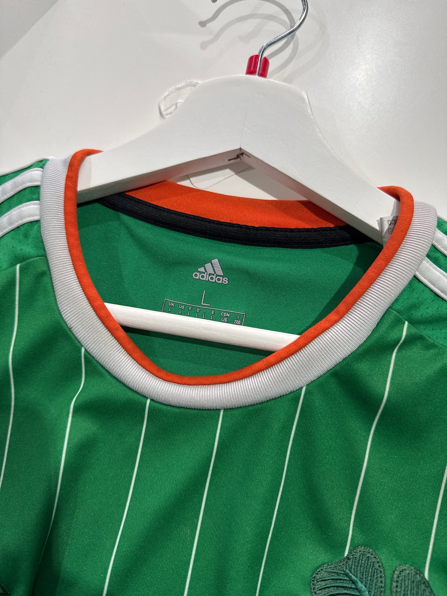 Celtic 2024/25 Irish origins shirt large