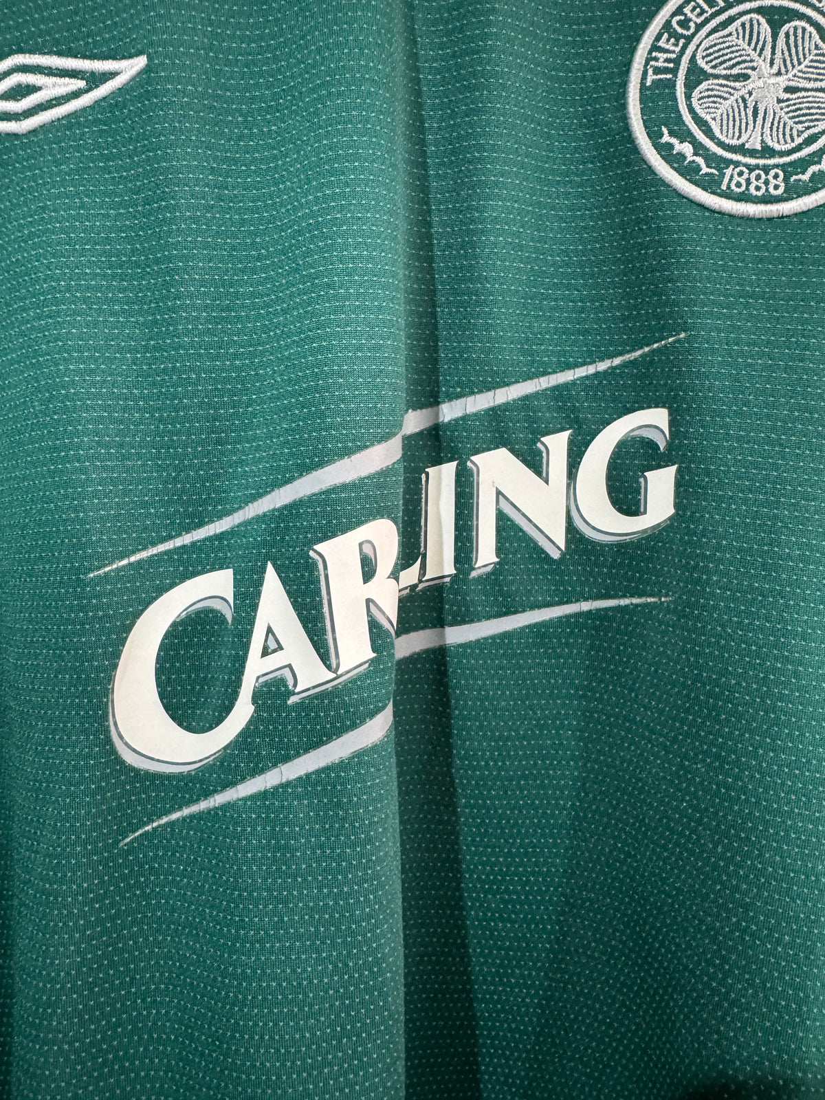 Celtic 2004/05 away shirt xxl ls