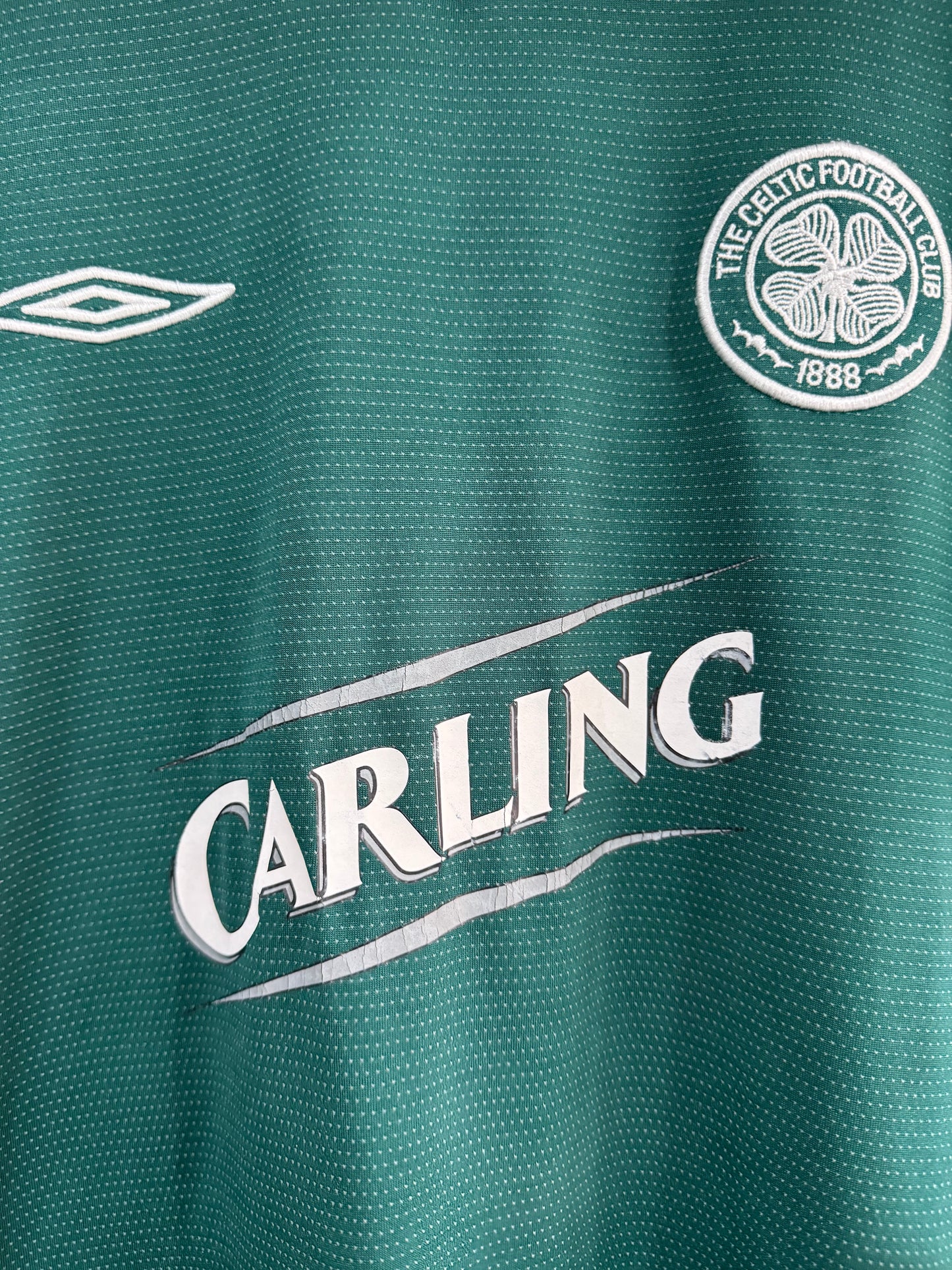 Celtic 2004/05 away shirt medium