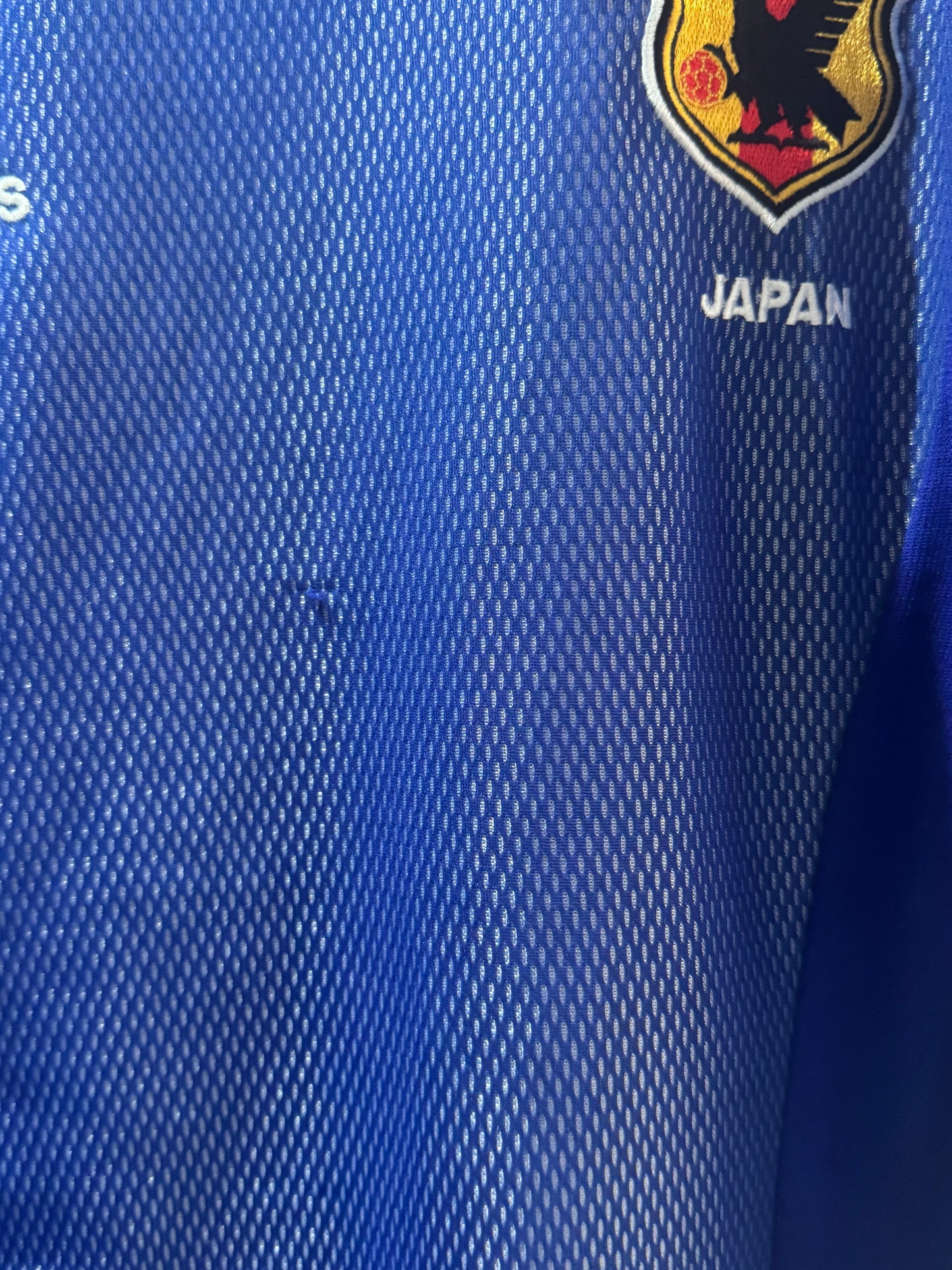 Japan 2002 home shirt medium
