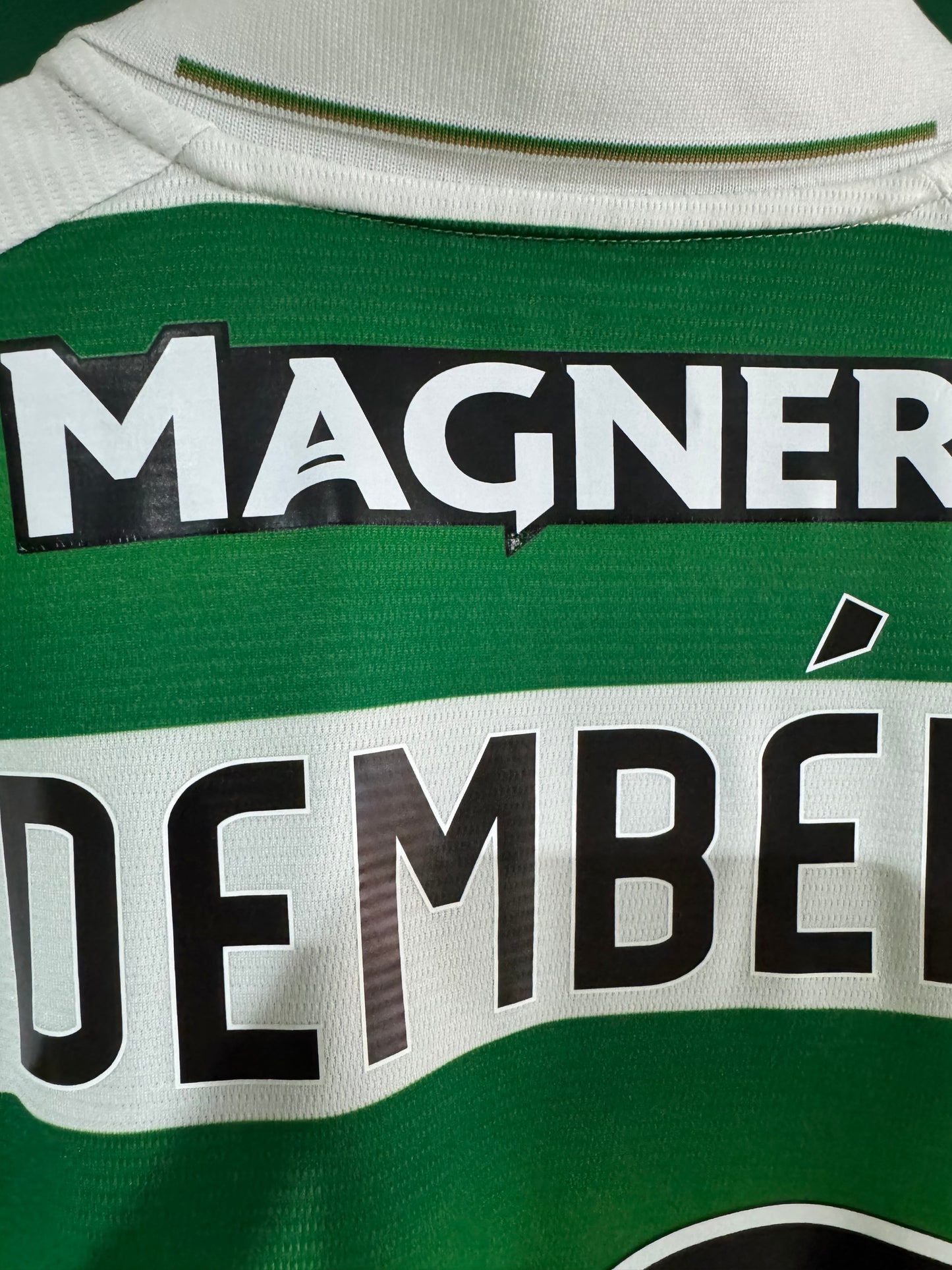 Celtic 2016/17 home shirt large Dembele 10