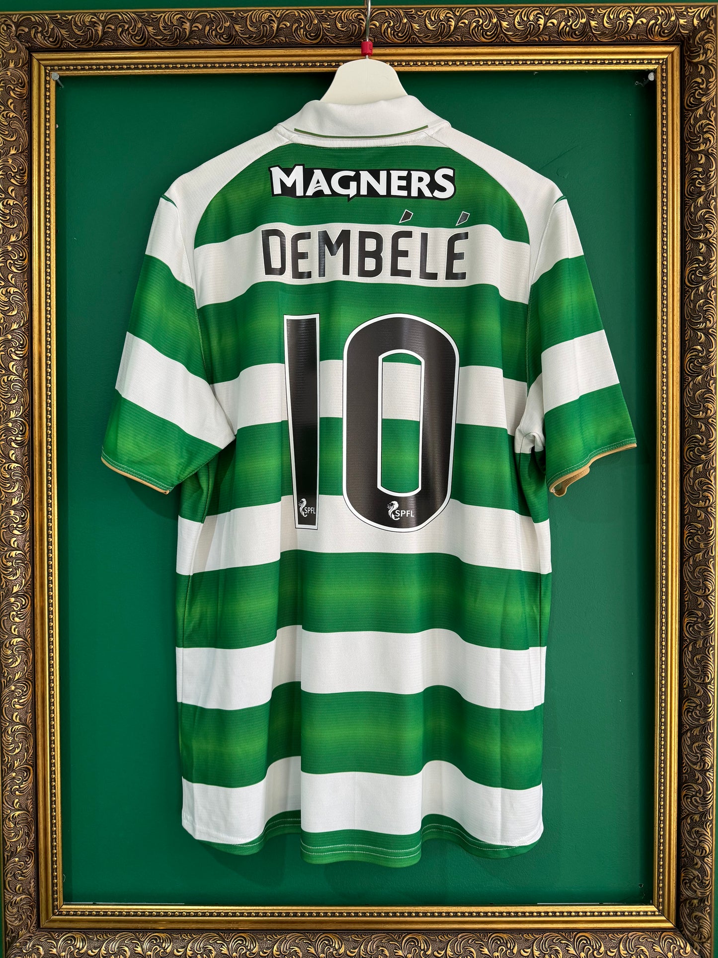 Celtic 2016/17 home large Dembele 10