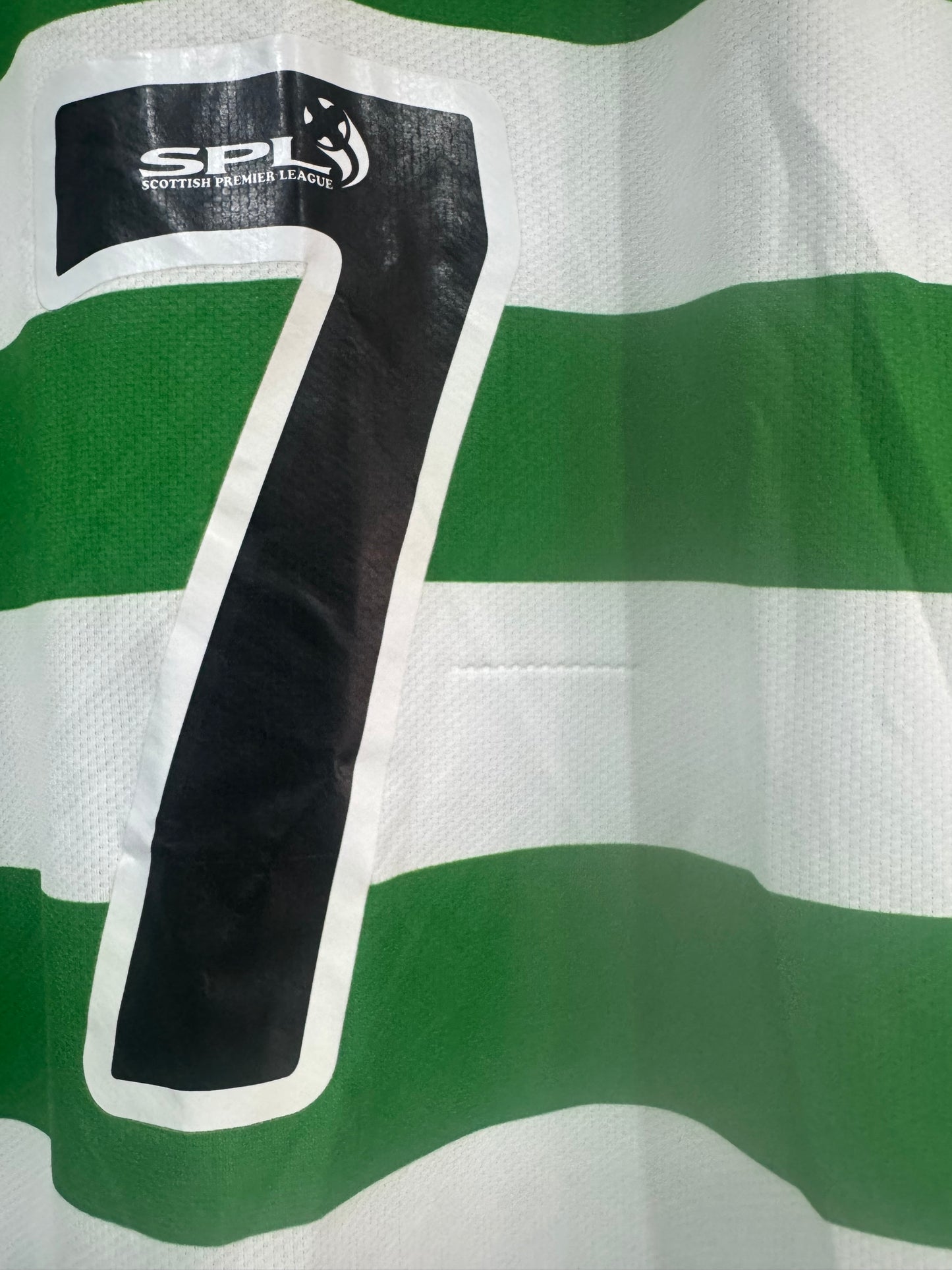 Celtic 2008/10 home shirt large Keane 7