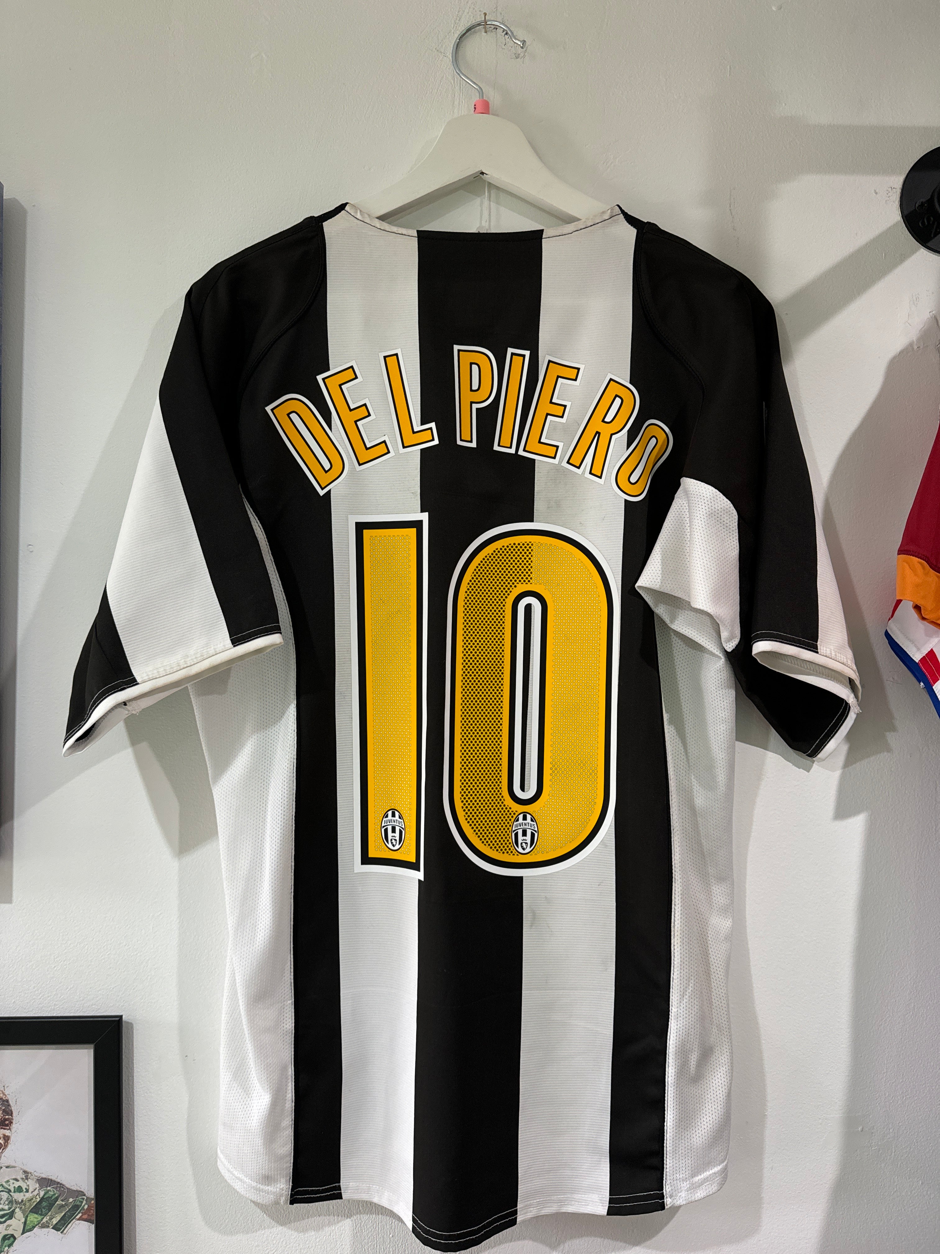 Juventus 2004/05 home small del piero 10 - Main Image