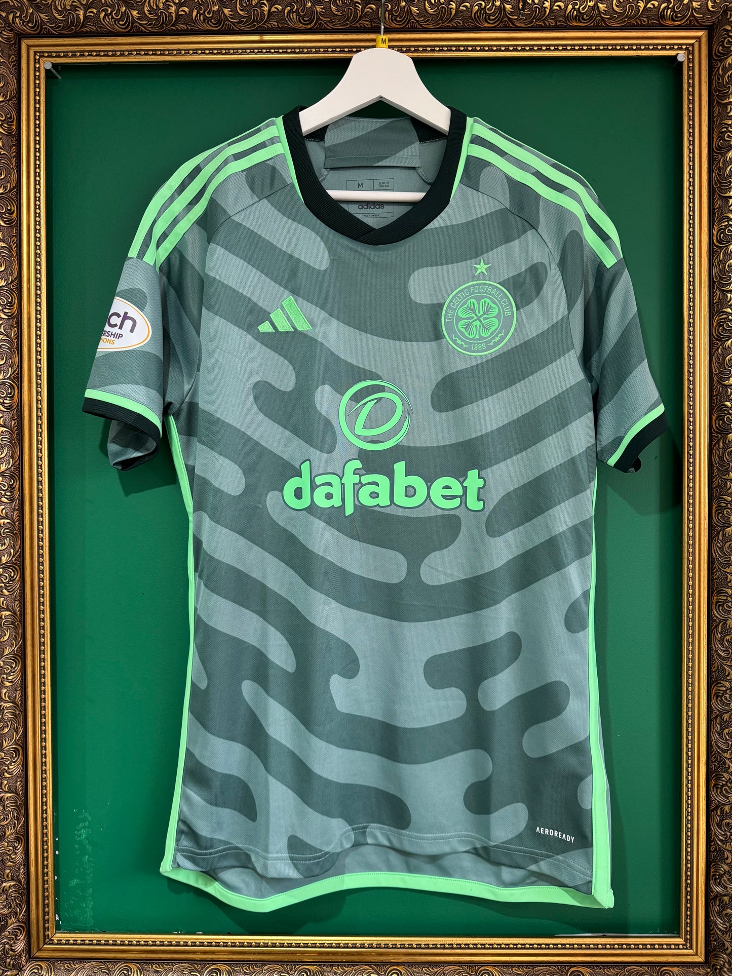 Celtic 2023/24 third medium Oh 19