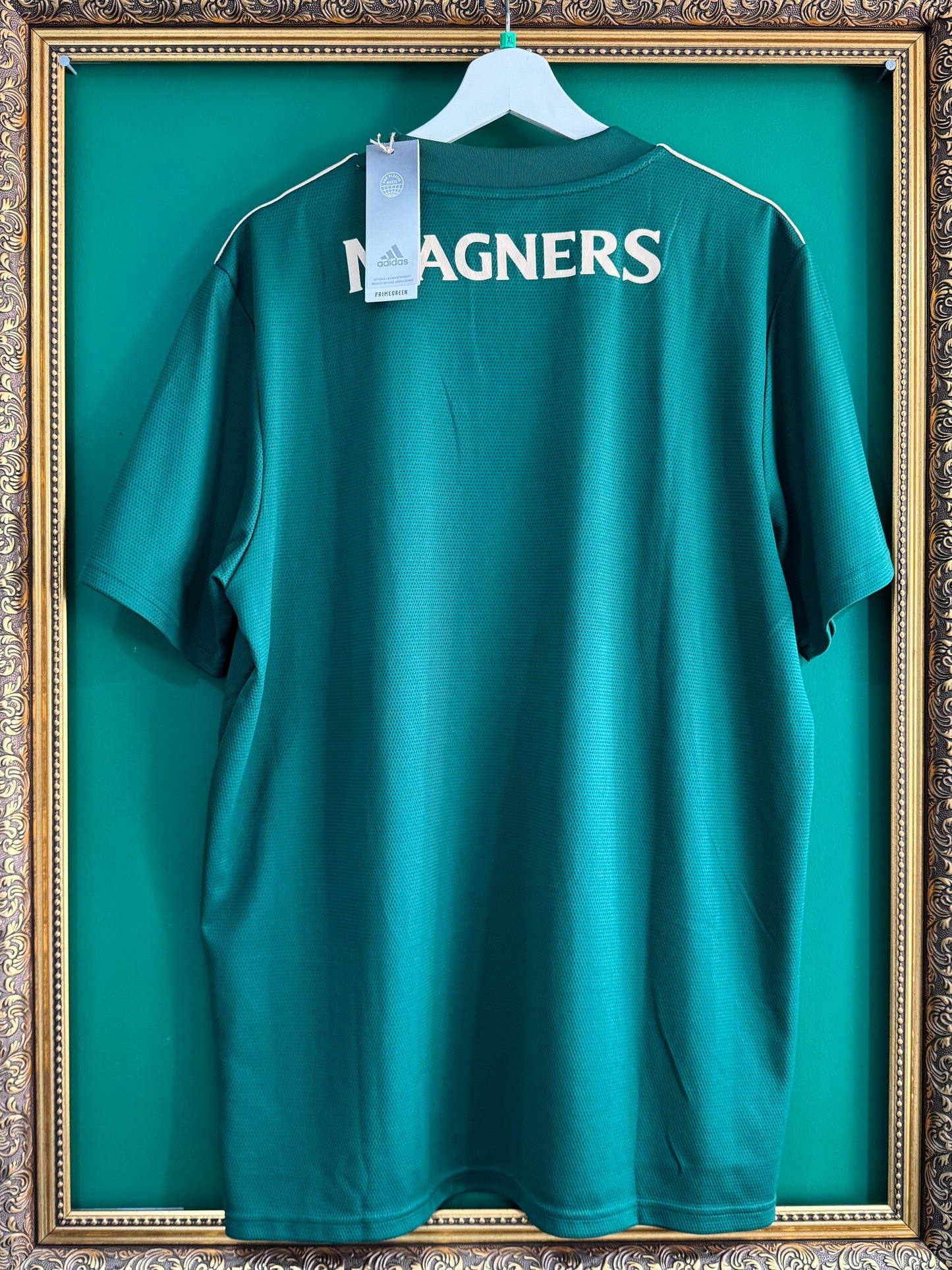 Celtic 2021/22 away shirt xlarge bnwt