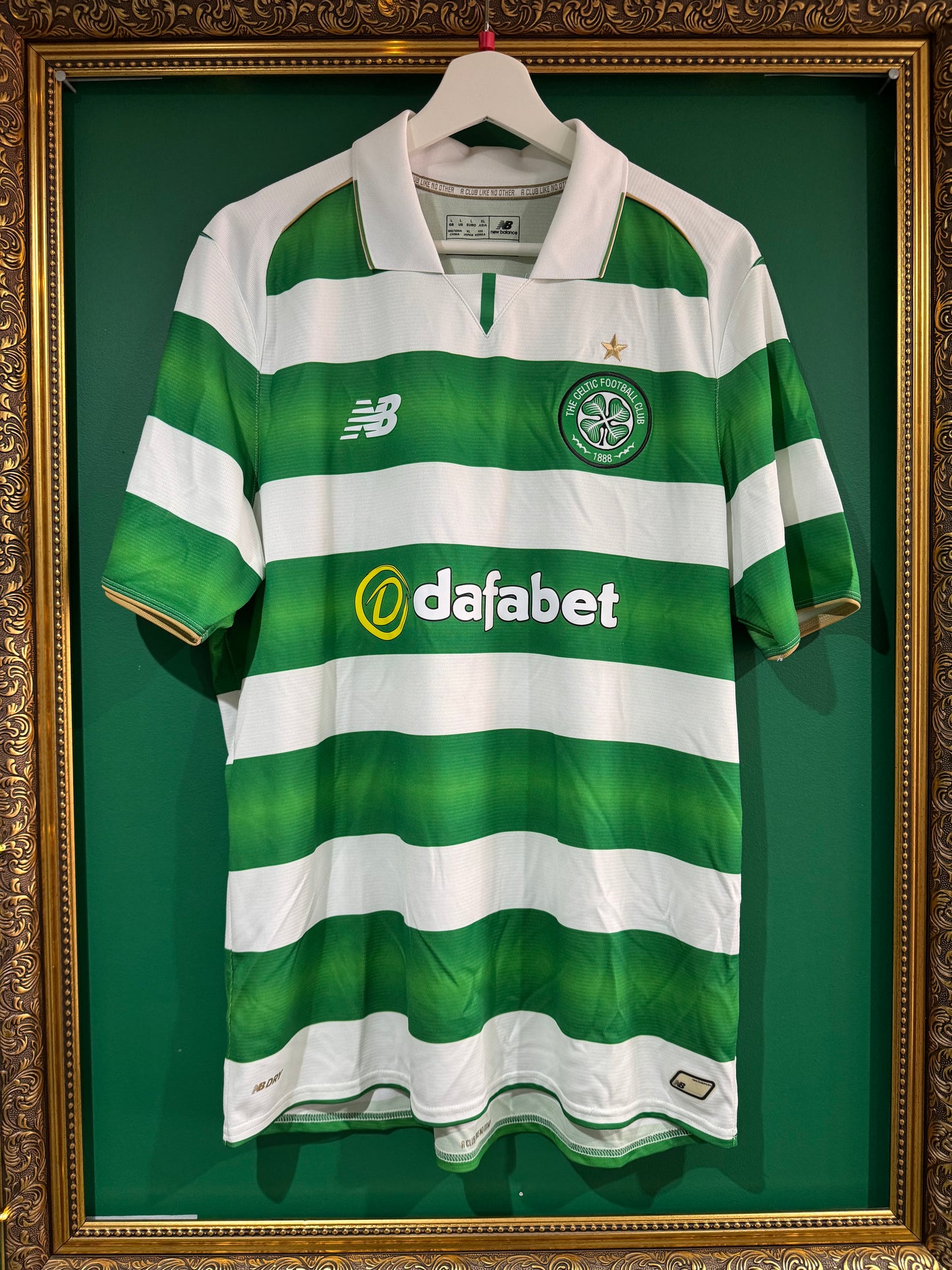 Celtic 2016/17 home shirt large Dembele 10