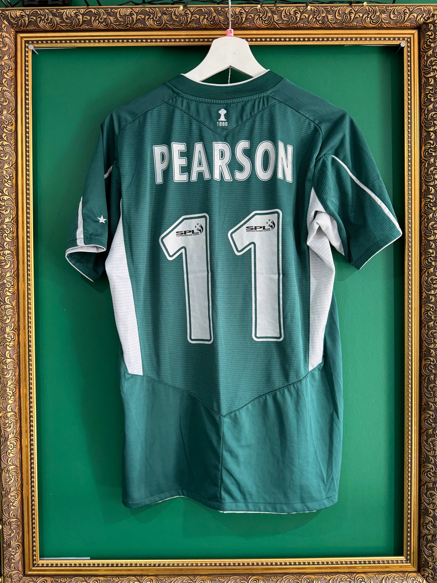 Celtic 2004/05 away shirt small Pearson 11