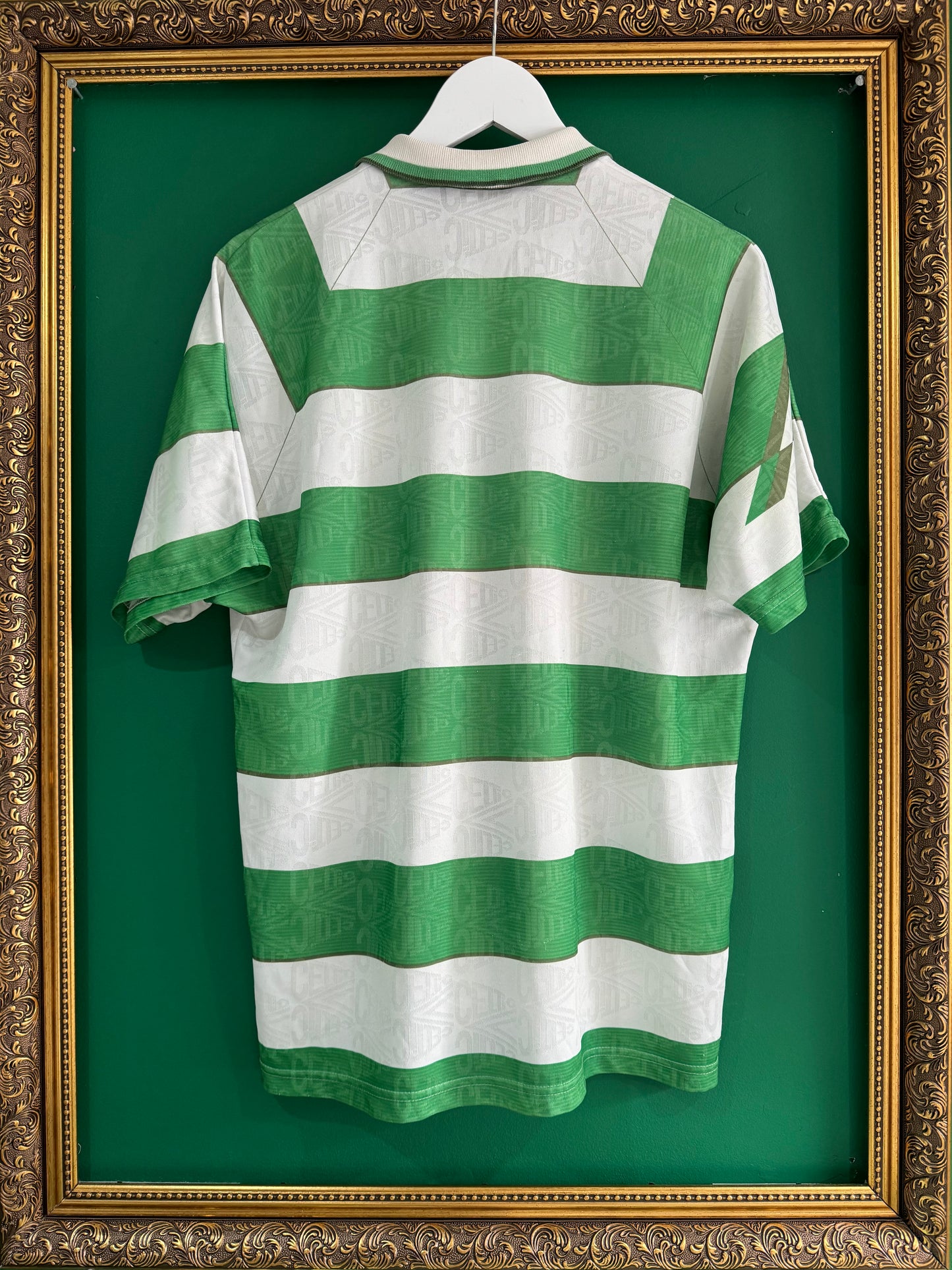 Celtic 1991/92 home xlarge