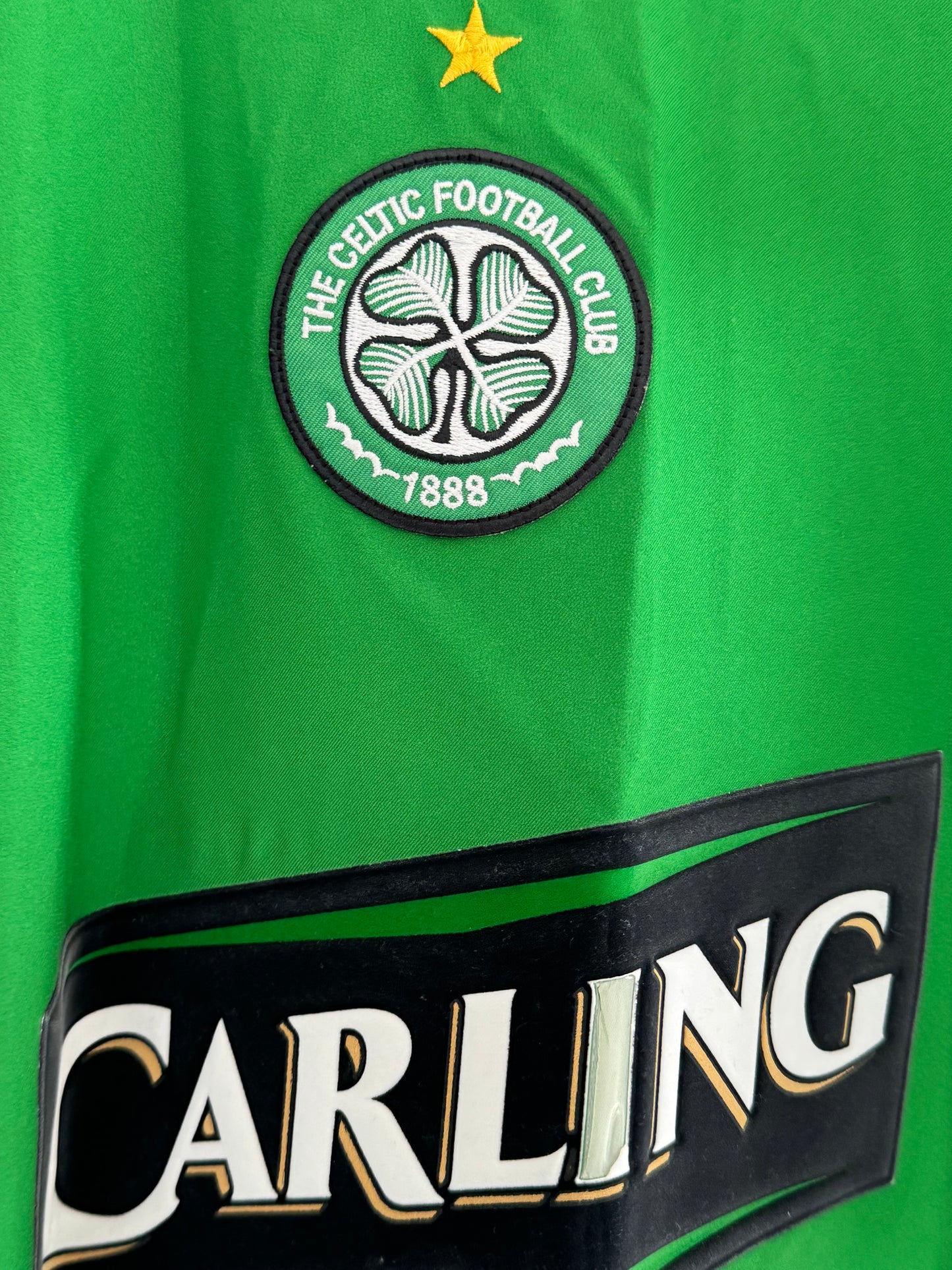 Celtic 2005/06 away medium