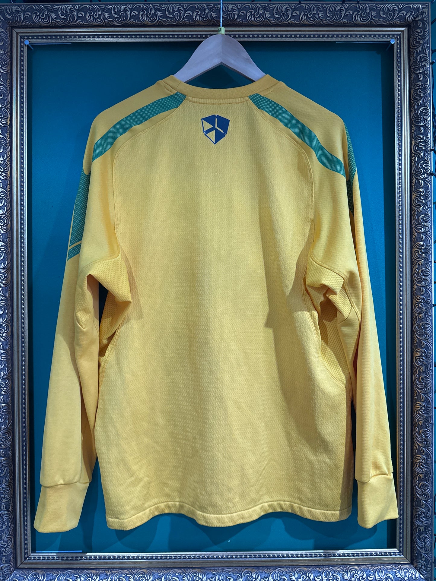 Joe Ledley worn Celtic training sweatshirt medium