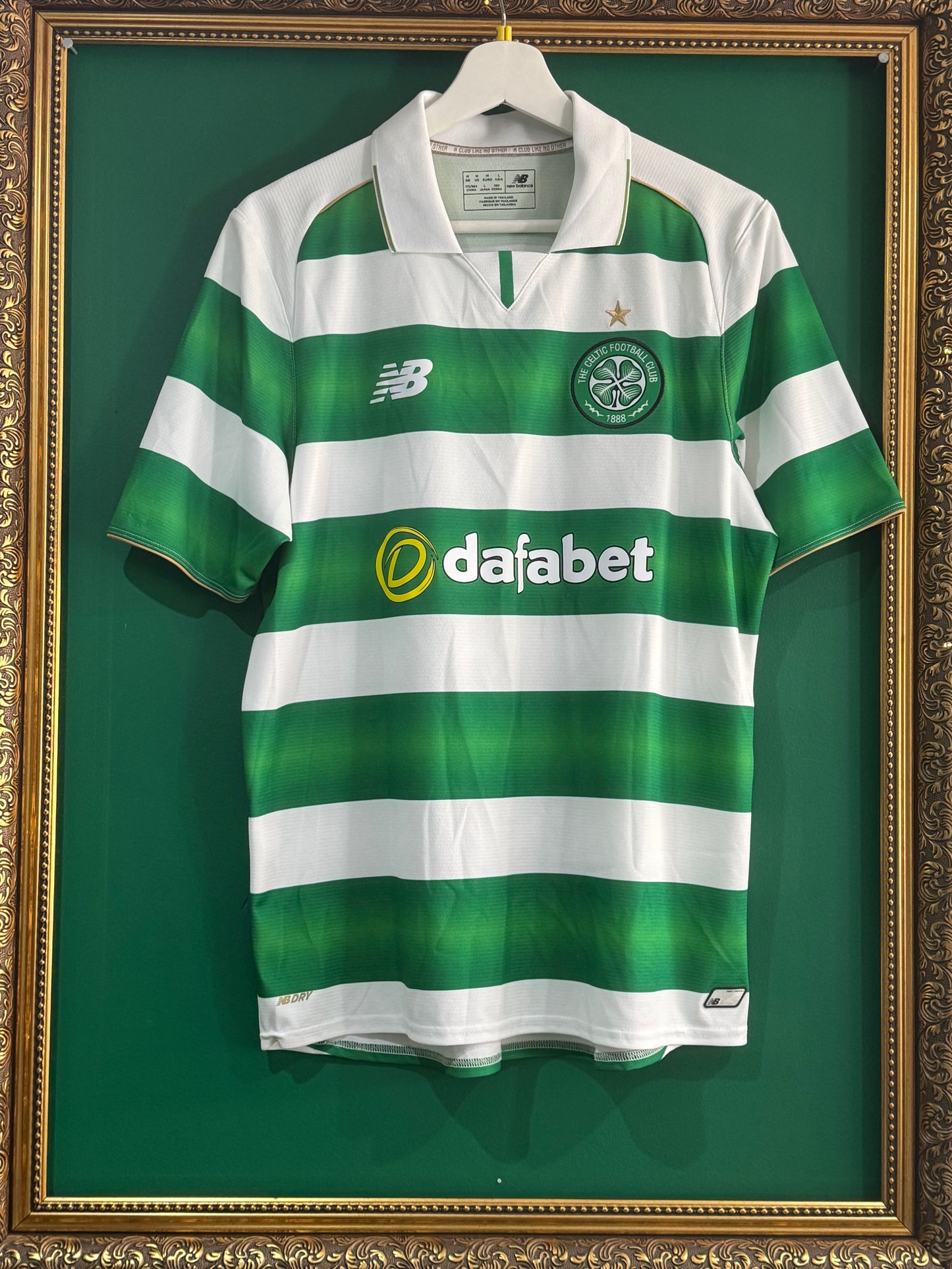 Celtic 2016/17 home shirt medium Dembele 10