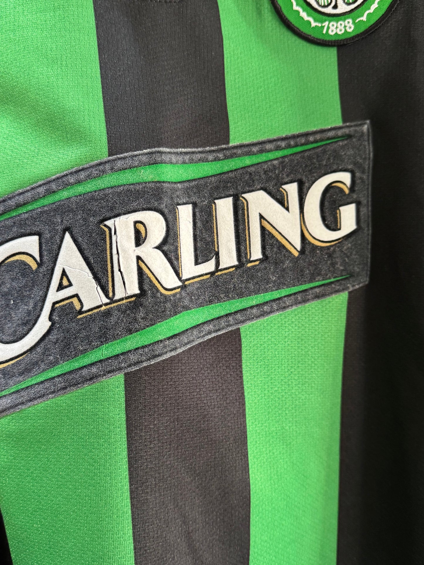 Celtic 2006/08 away shirt small