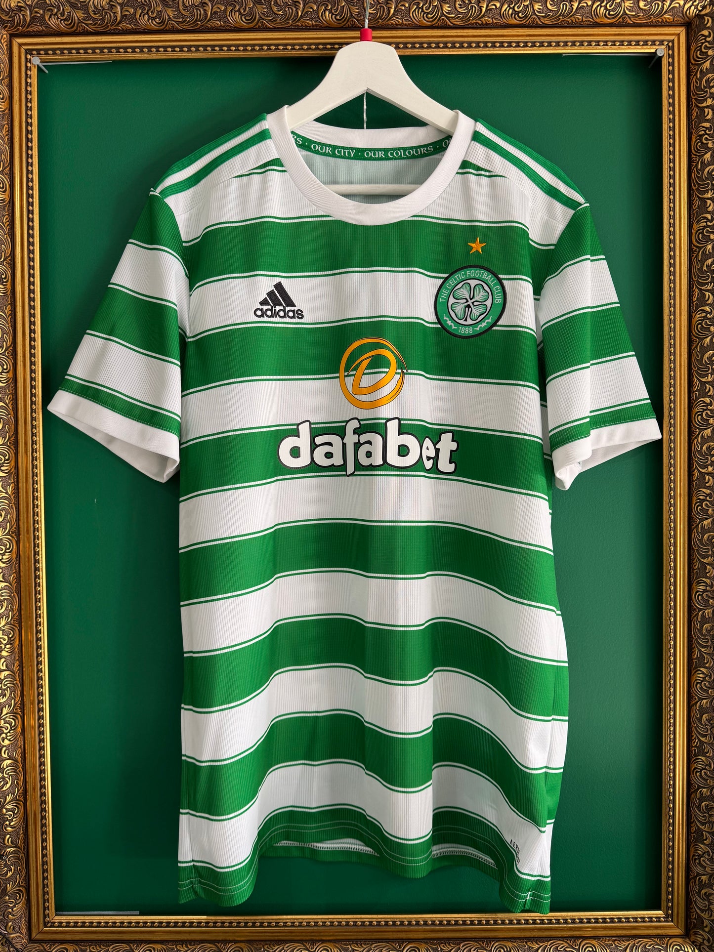Celtic 2021/22 home large Reo (Hatate) 41