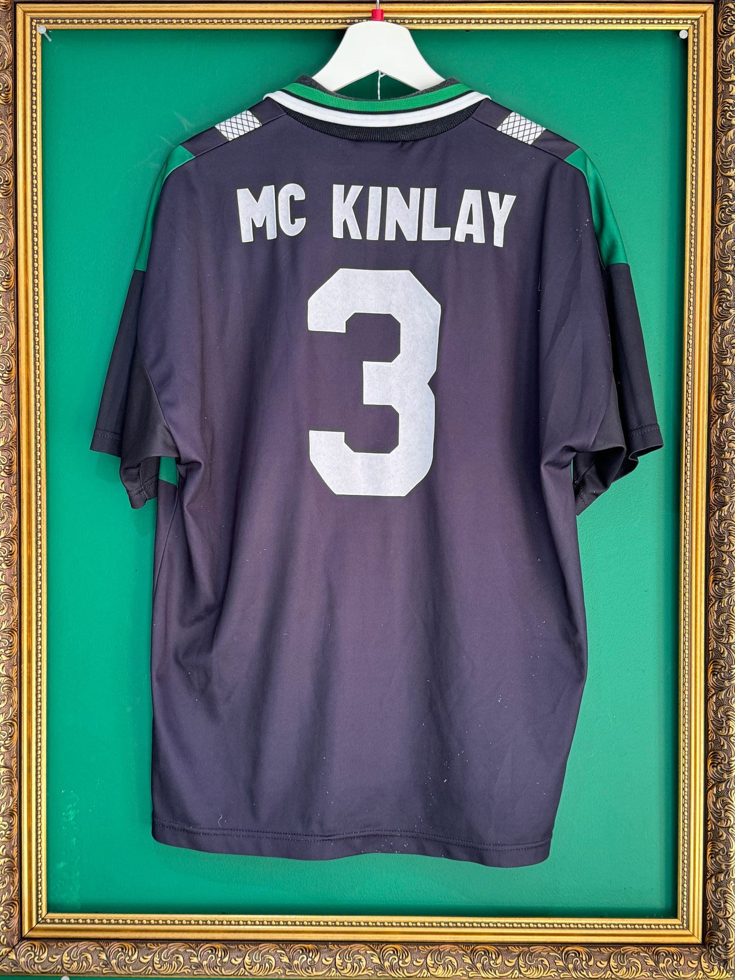 Celtic 1994/96 away shirt large McKinley 3
