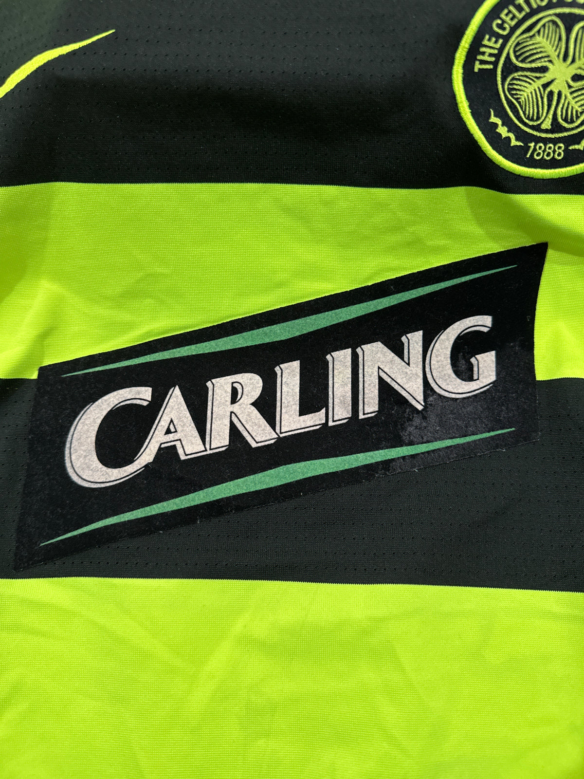 Celtic 2009/10 away medium ls
