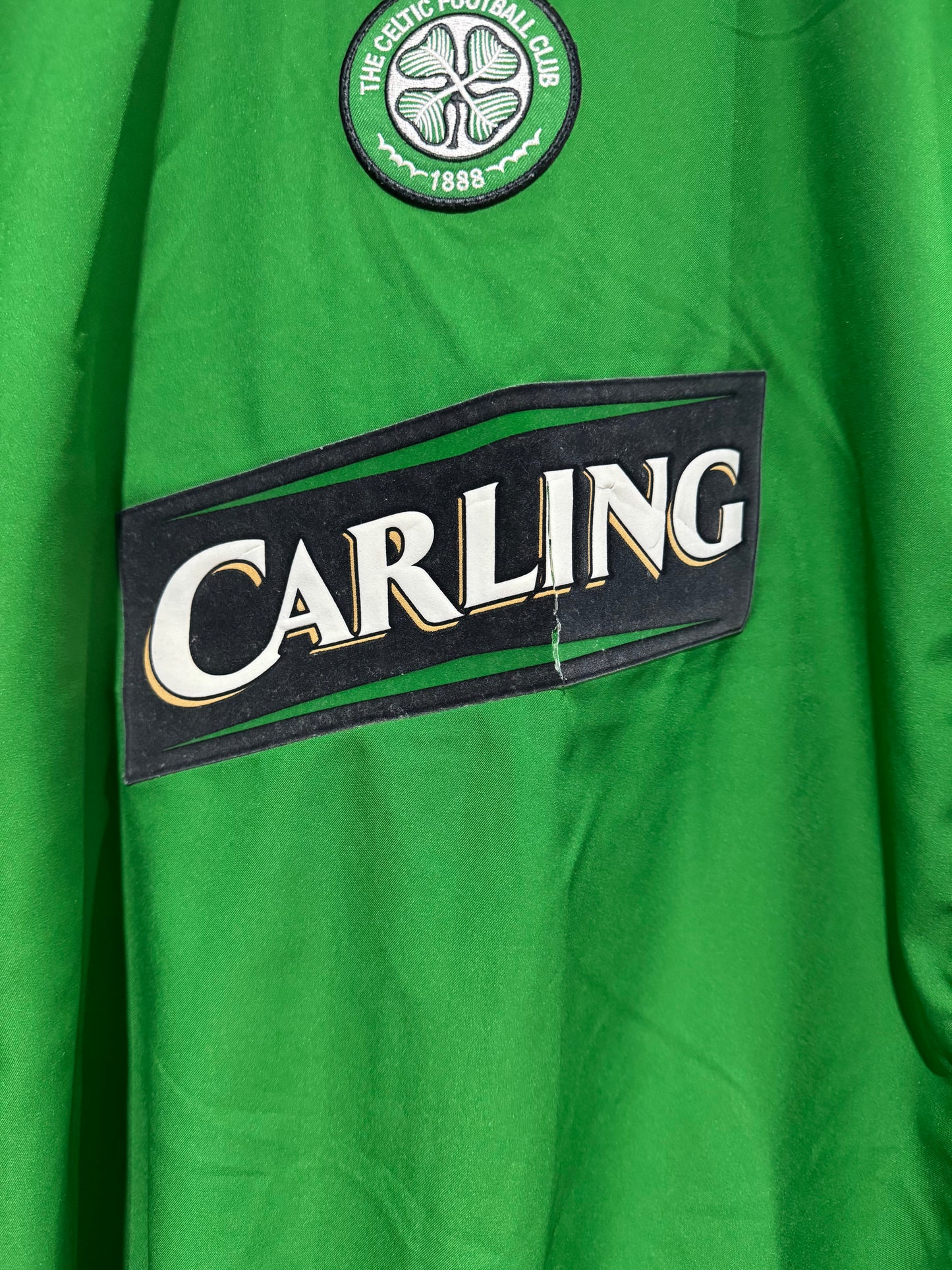 Celtic 2005/06 away shirt large Camara 3