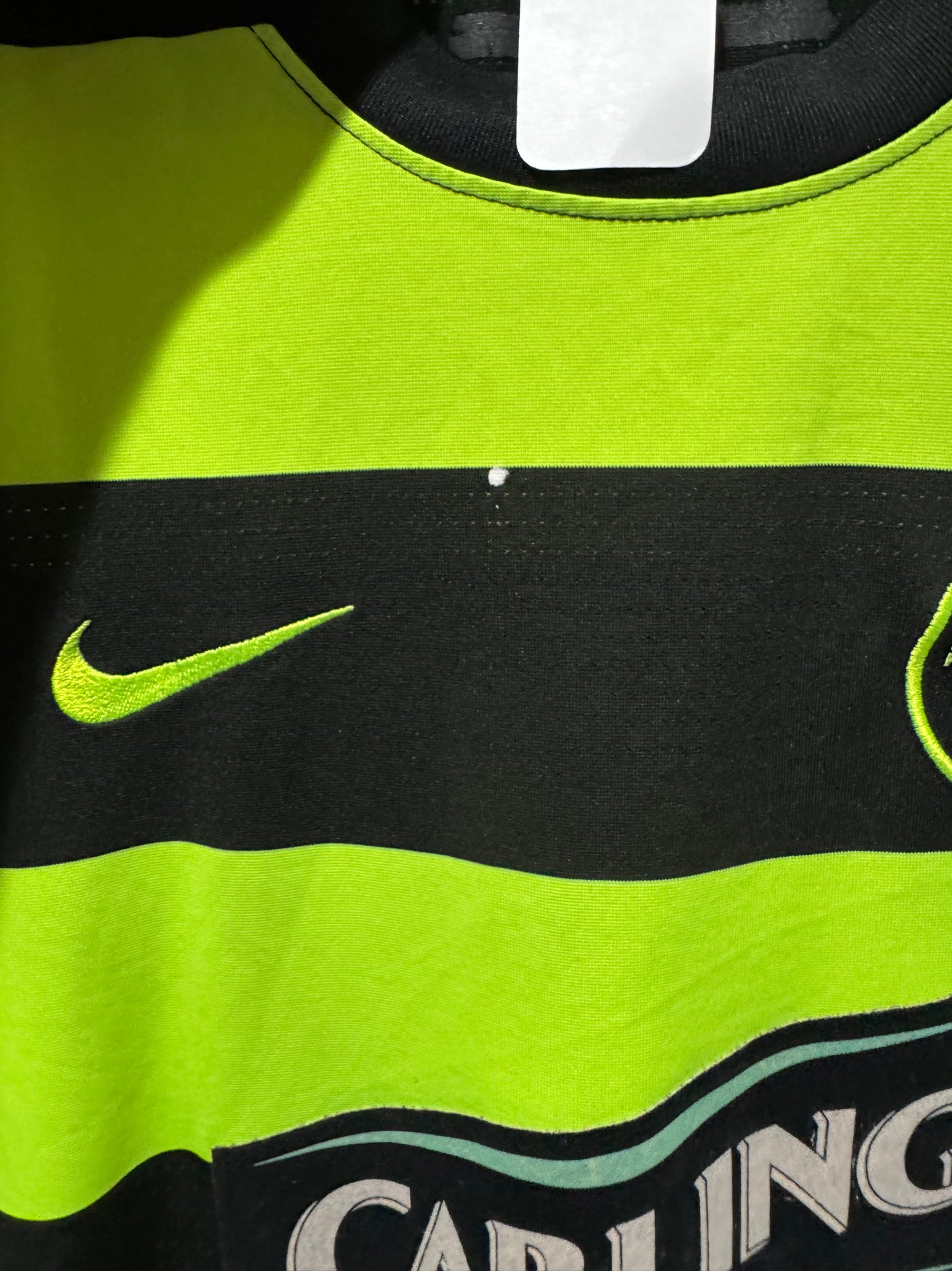 Celtic 2009/10 away shirt medium