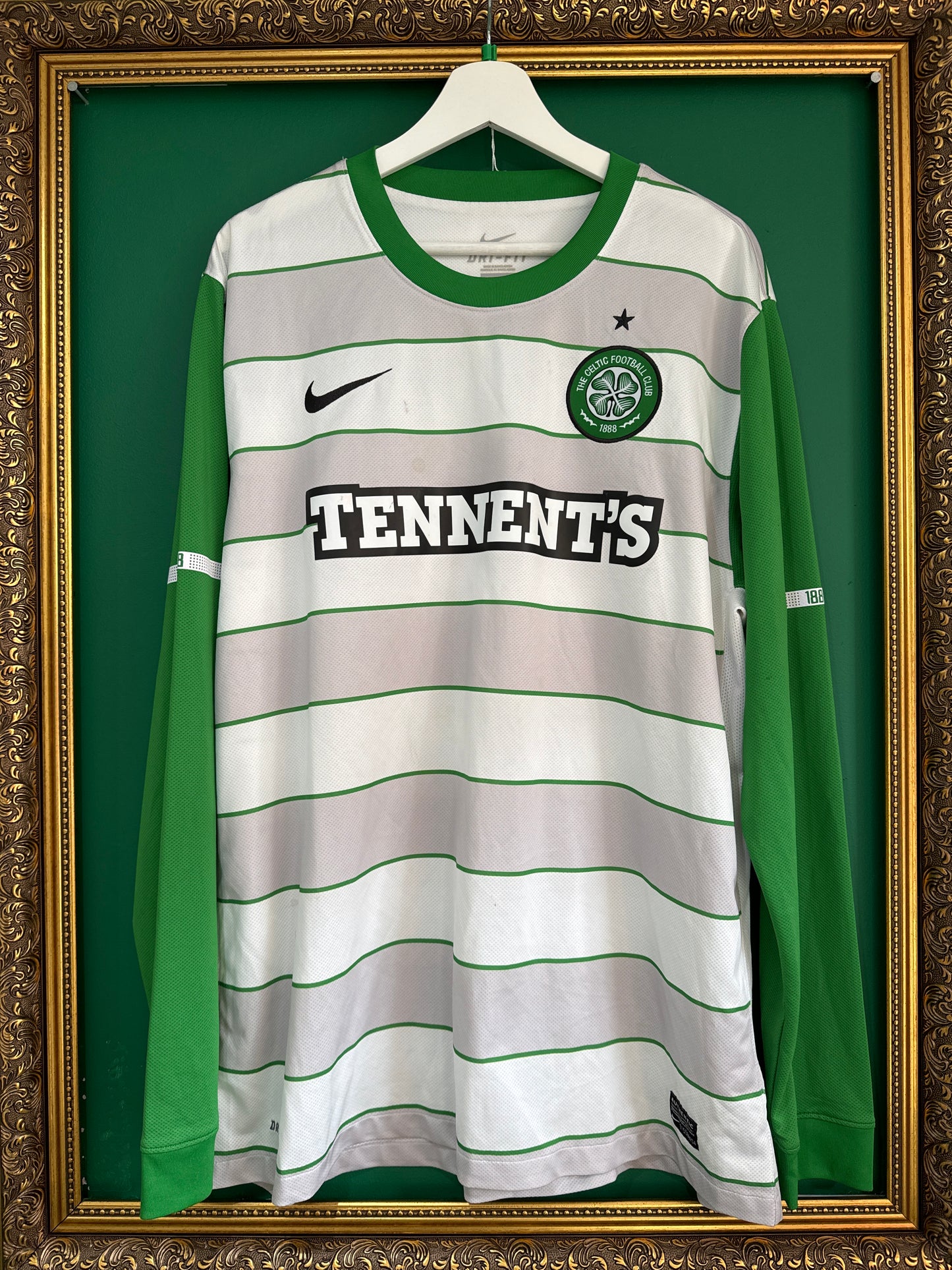 Celtic 2011/12 away xlarge ls
