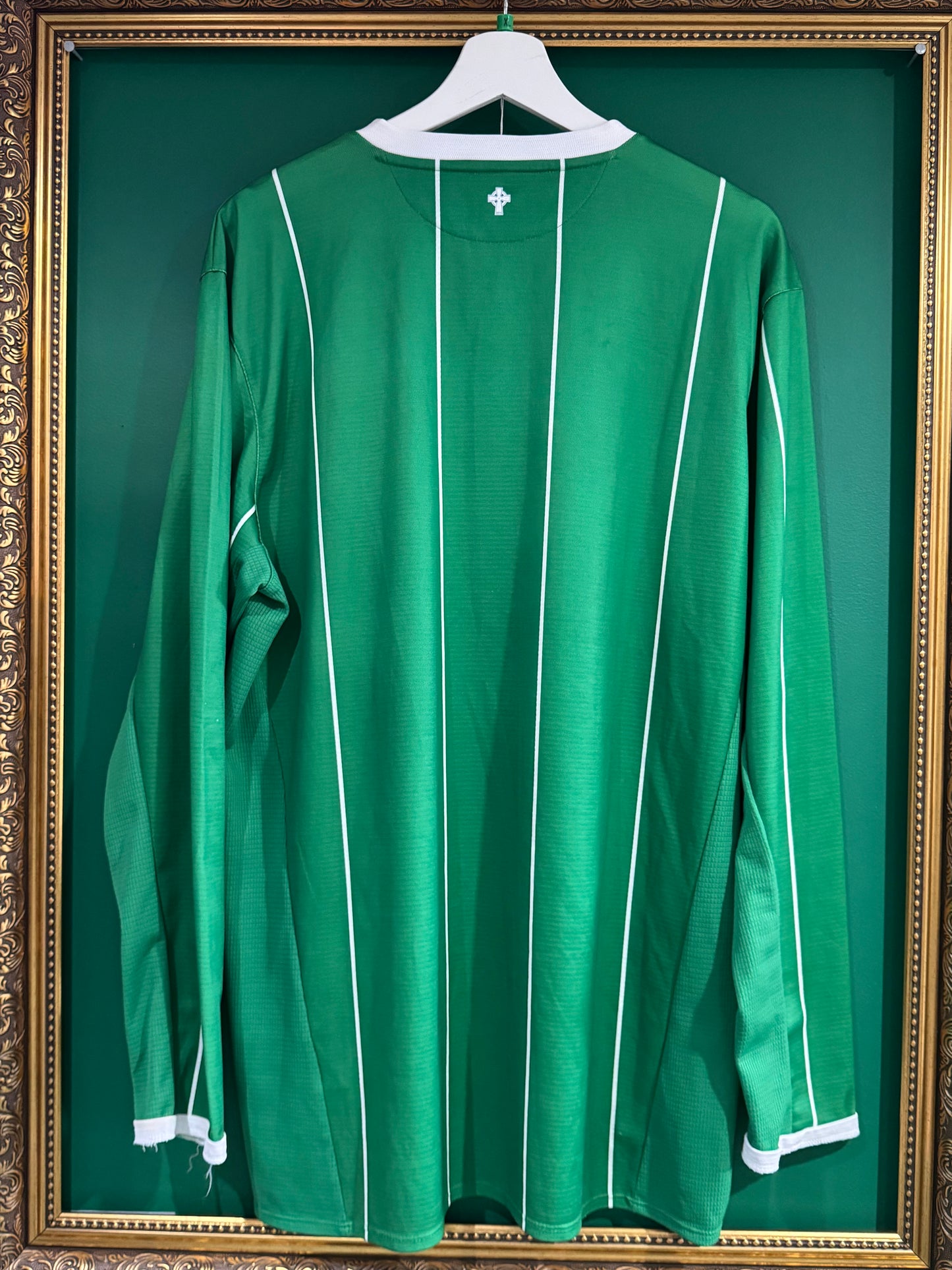 Celtic 2015/16 away shirt xlarge ls