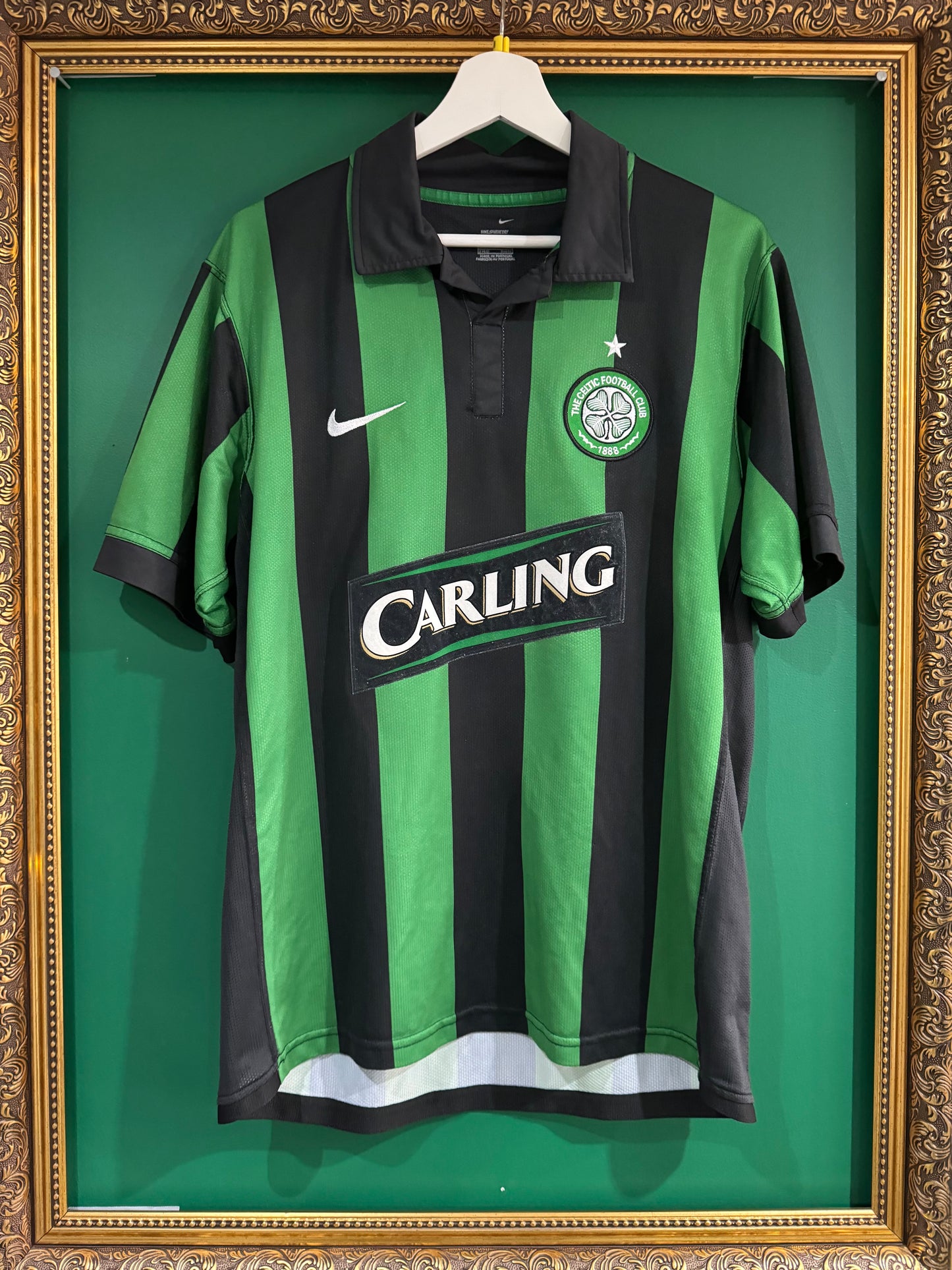 Celtic 2006/08 away shirt medium Nakamura 25