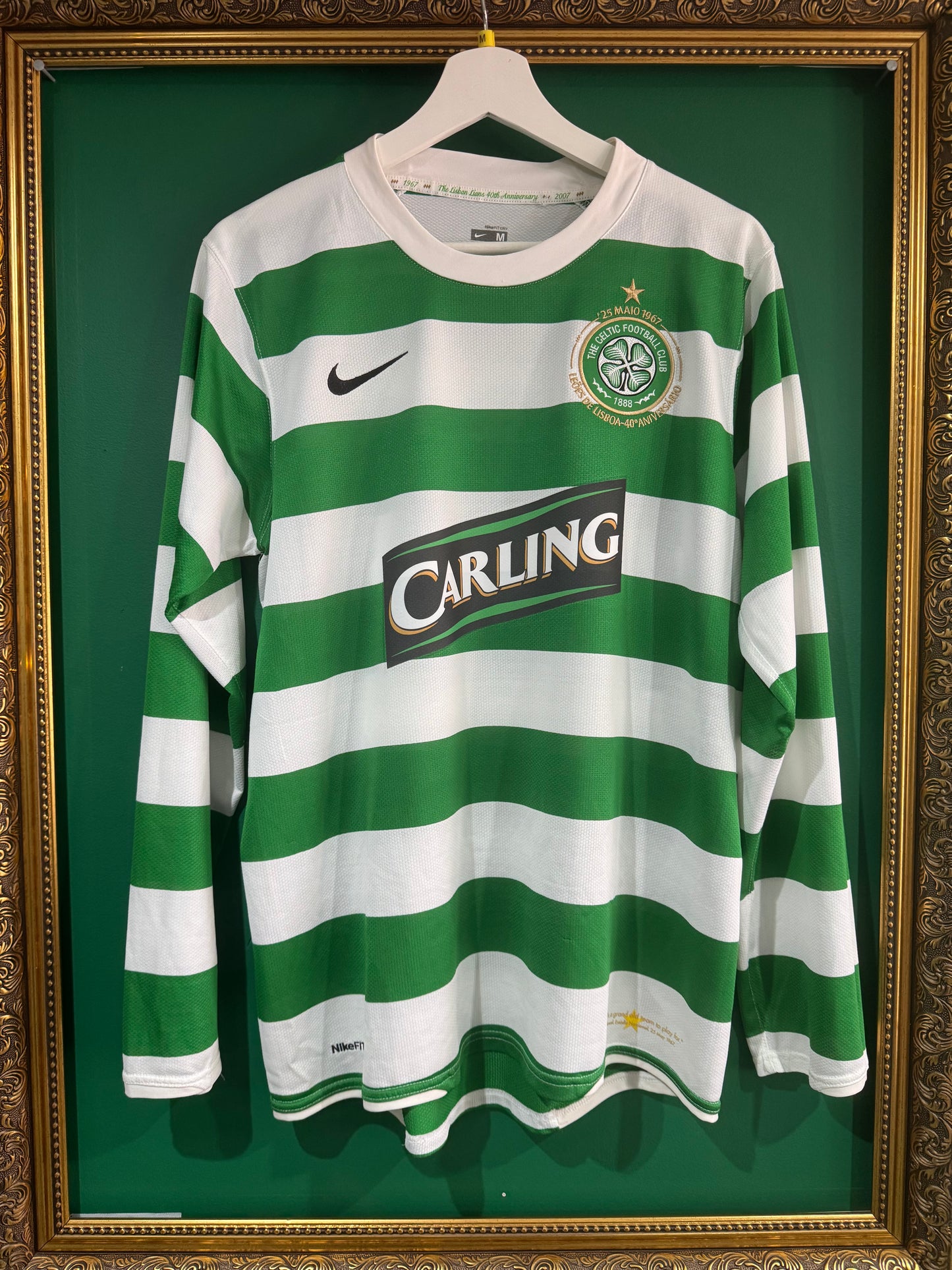 Celtic 2007/08 home medium ls Nakamura 25