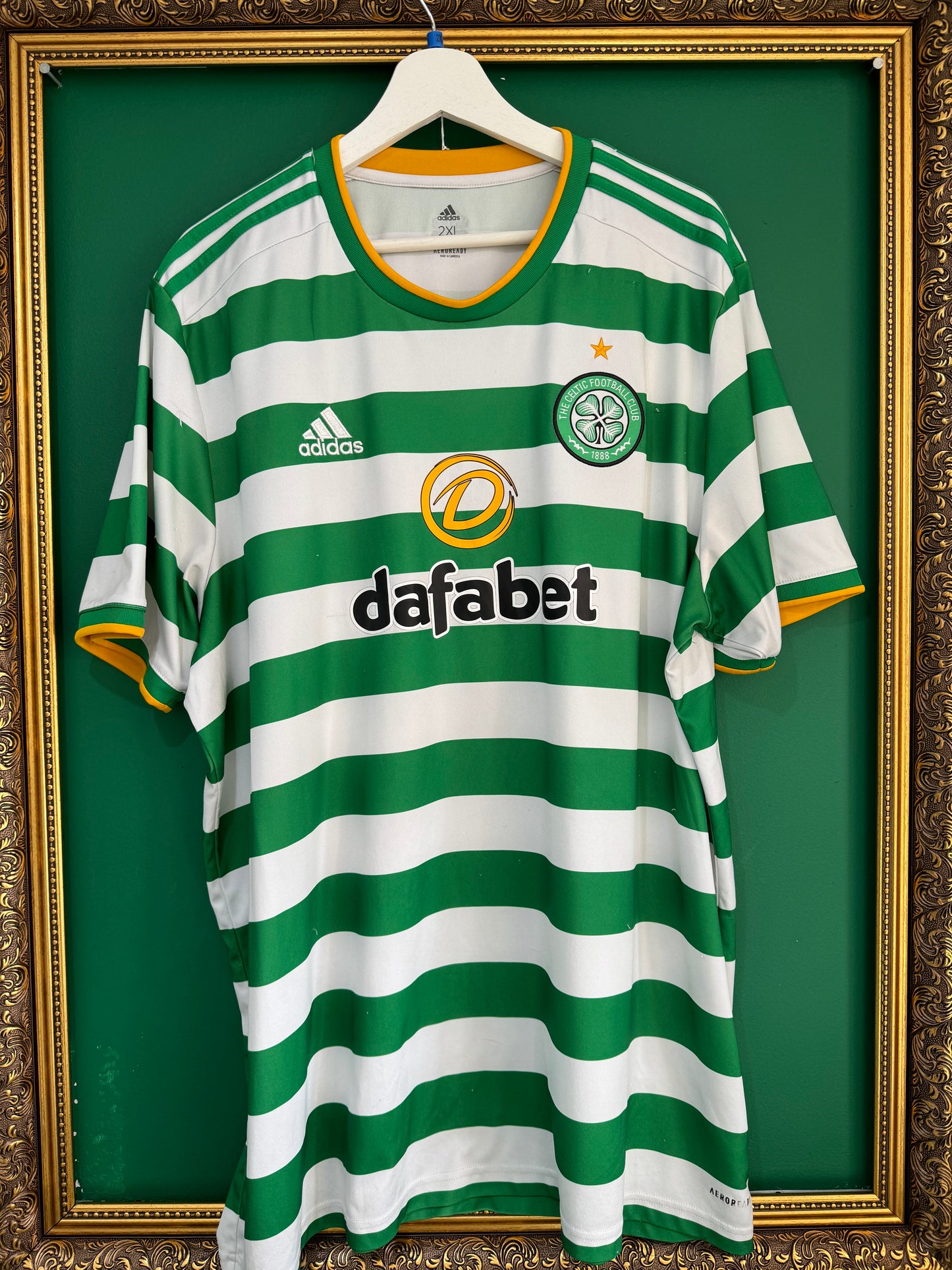 Celtic 2020/21 home xxlarge