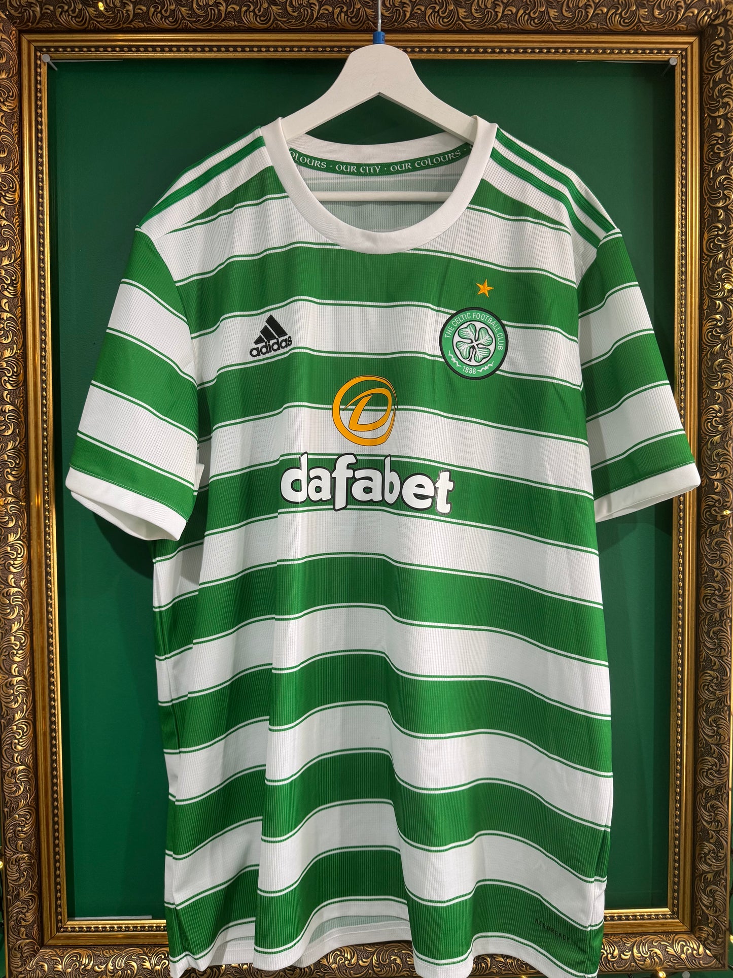 Celtic 2021/22 home shirt xxlarge McGregor