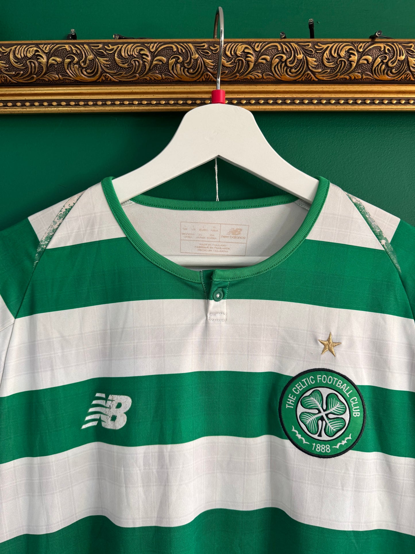 Celtic 2018/19 home large unsponsored