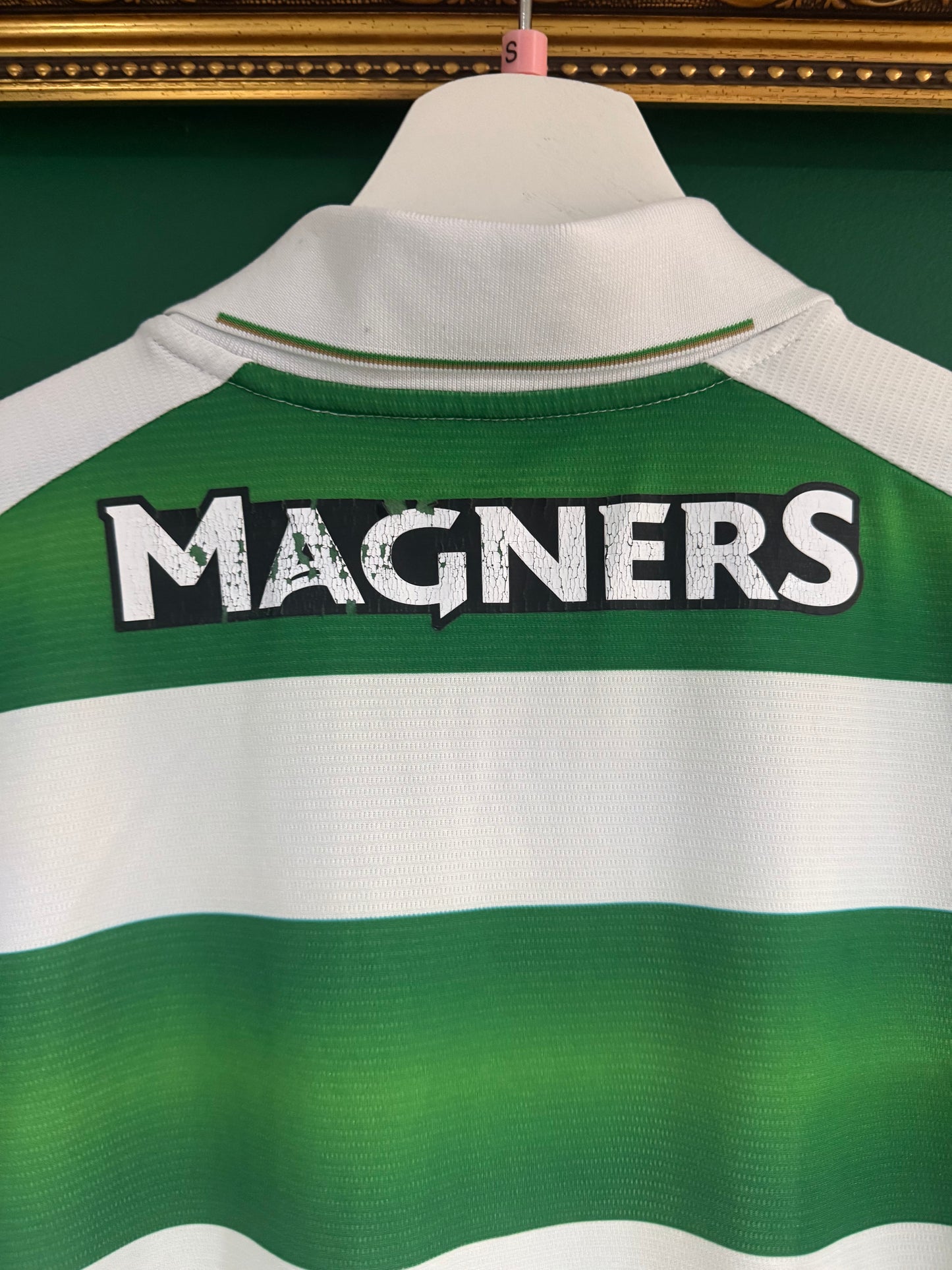Celtic 2016/17 home shirt small