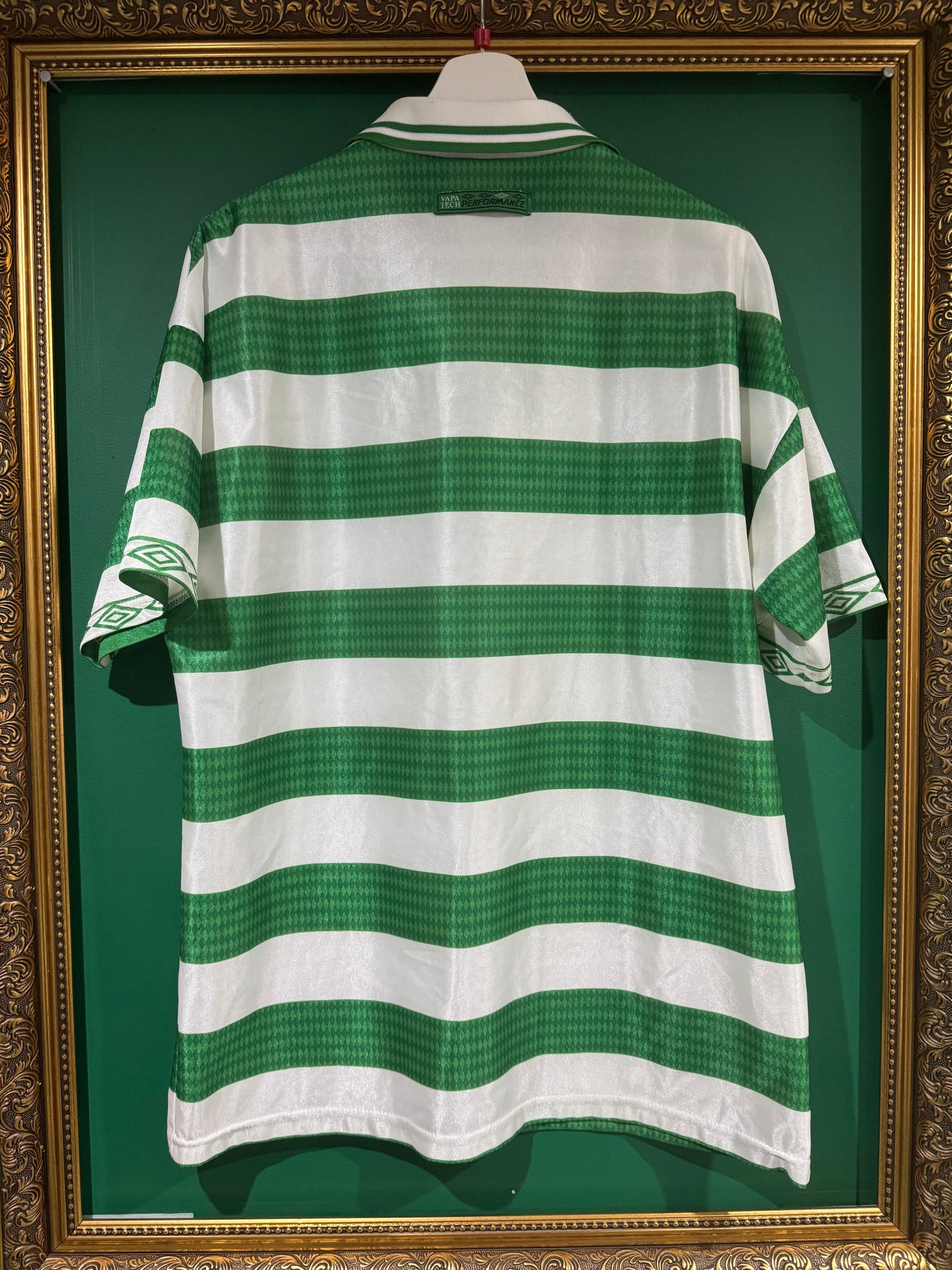 Celtic 1997/99 home shirt large