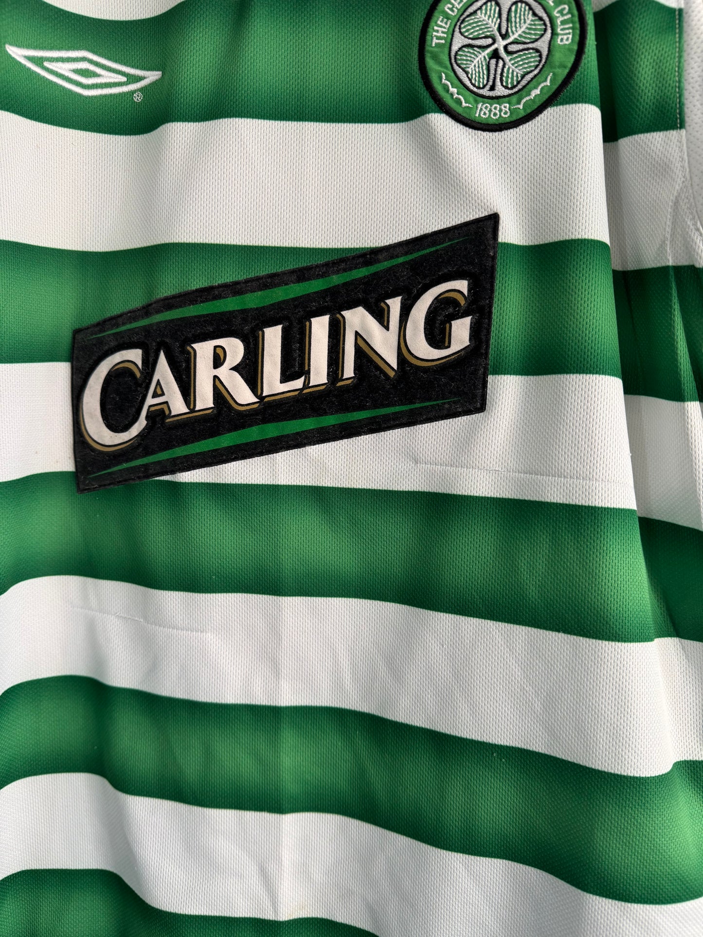 Celtic 2003/04 home small Larsson 7