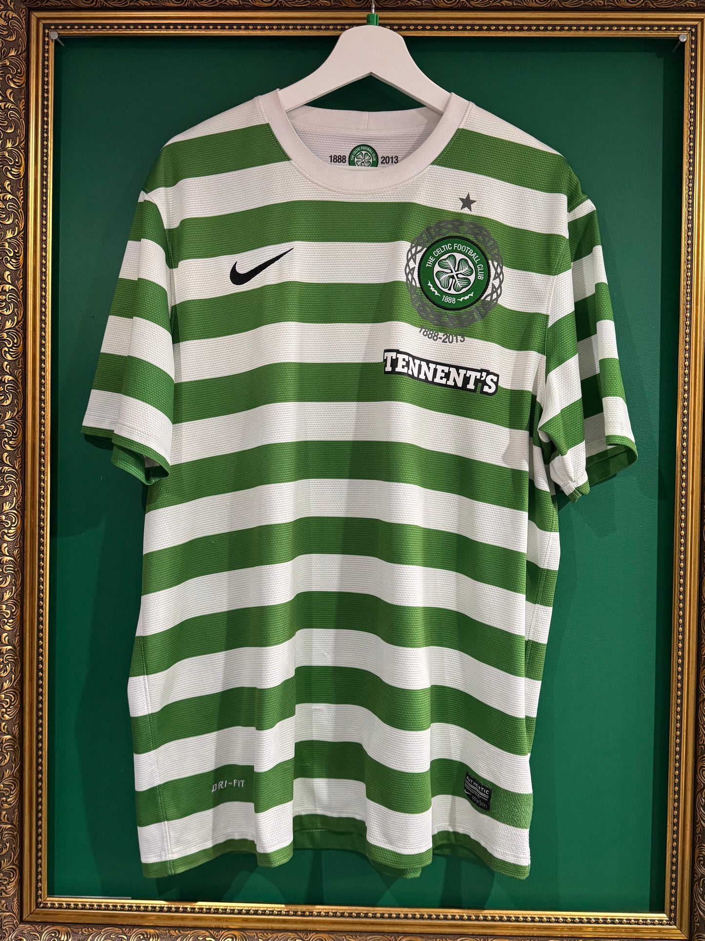 Celtic 2012/13 home shirt xlarge Wanyama 67