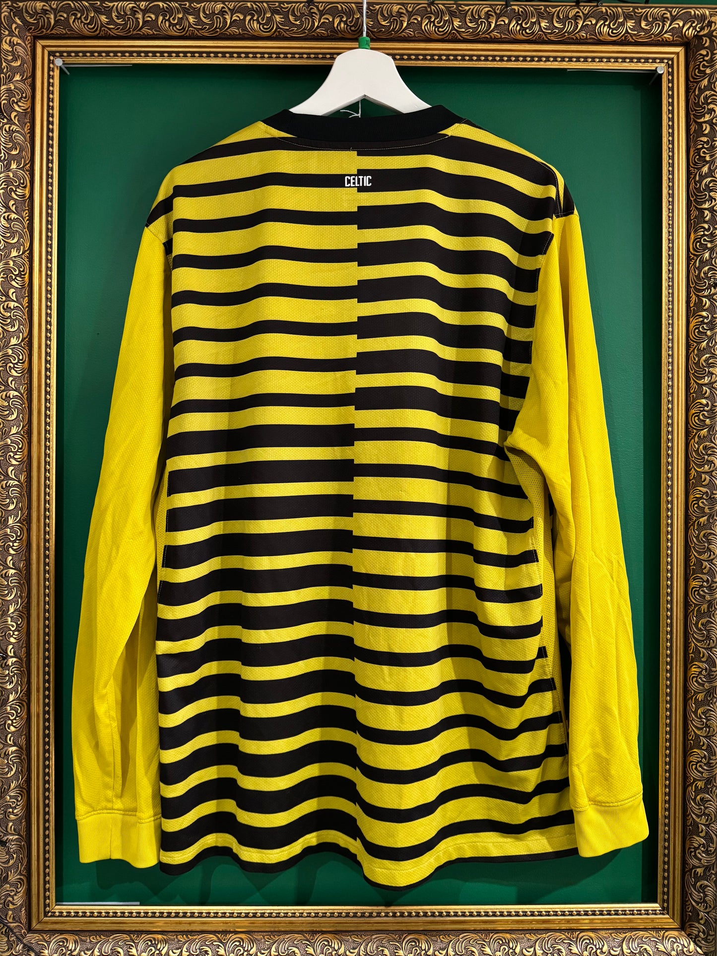 Celtic 2011/12 third xlarge ls