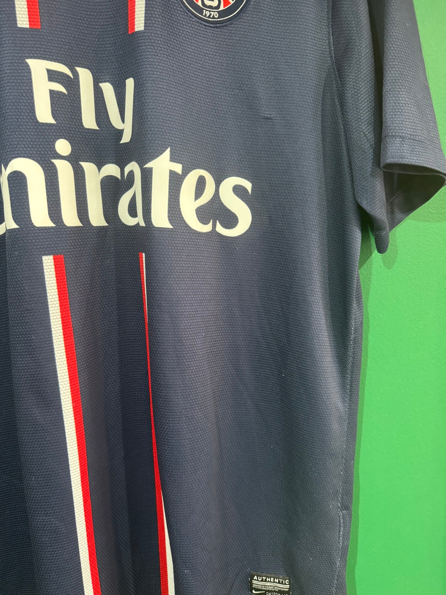 PSG 2012/13 home shirt medium Ibrahimovic 10